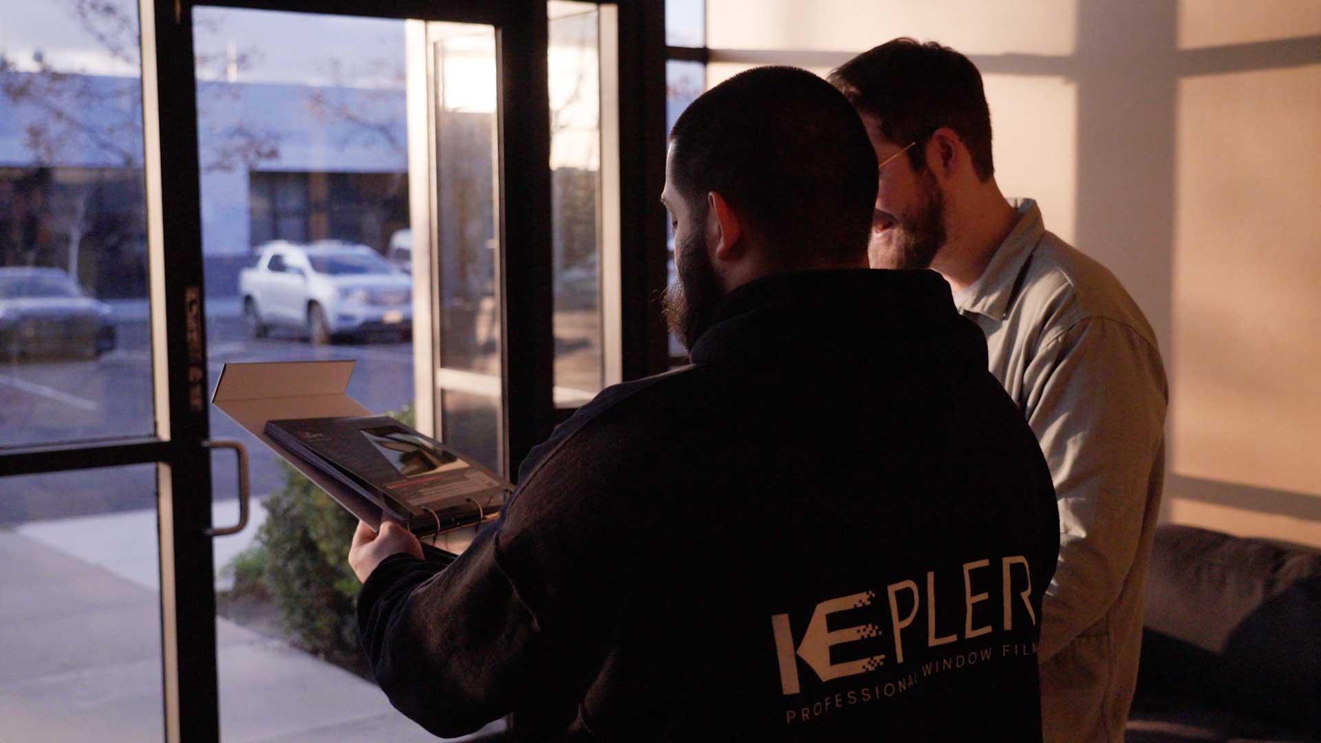 Professional Residential Glass Tint Consultation in Kingwood