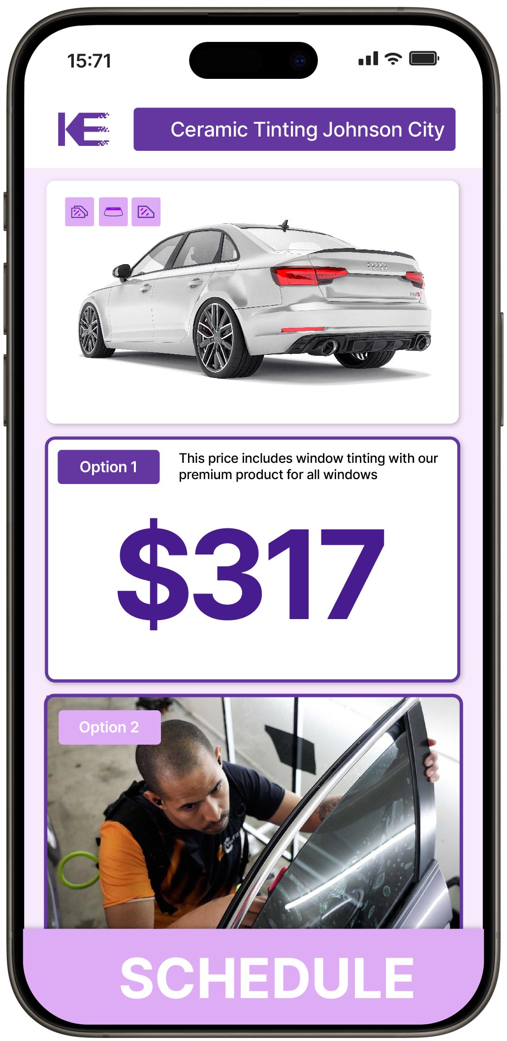 Ceramic Window Tinting Johnson City | Professional Tinting from $249