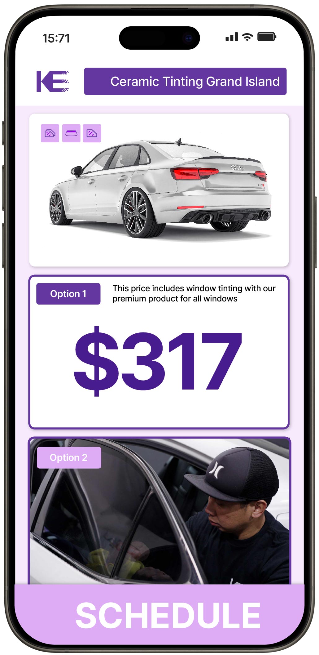 Ceramic Window Tinting Grand Island | Professional Tinting from $249