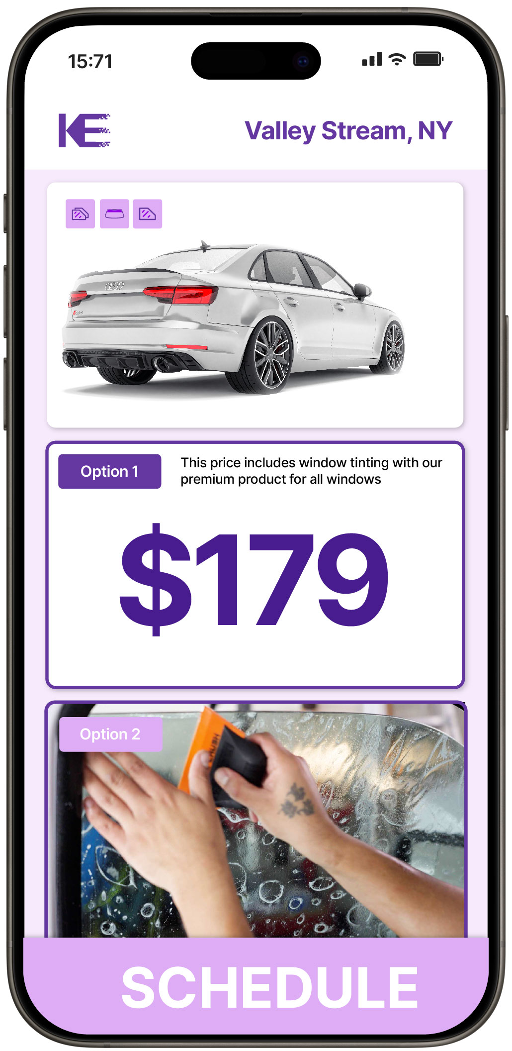 View Reasonable Car Window Tinting Prices in Valley Stream, New York