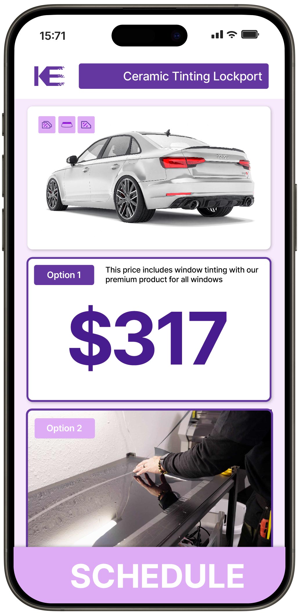 Ceramic Window Tinting Lockport, NY | From $249
