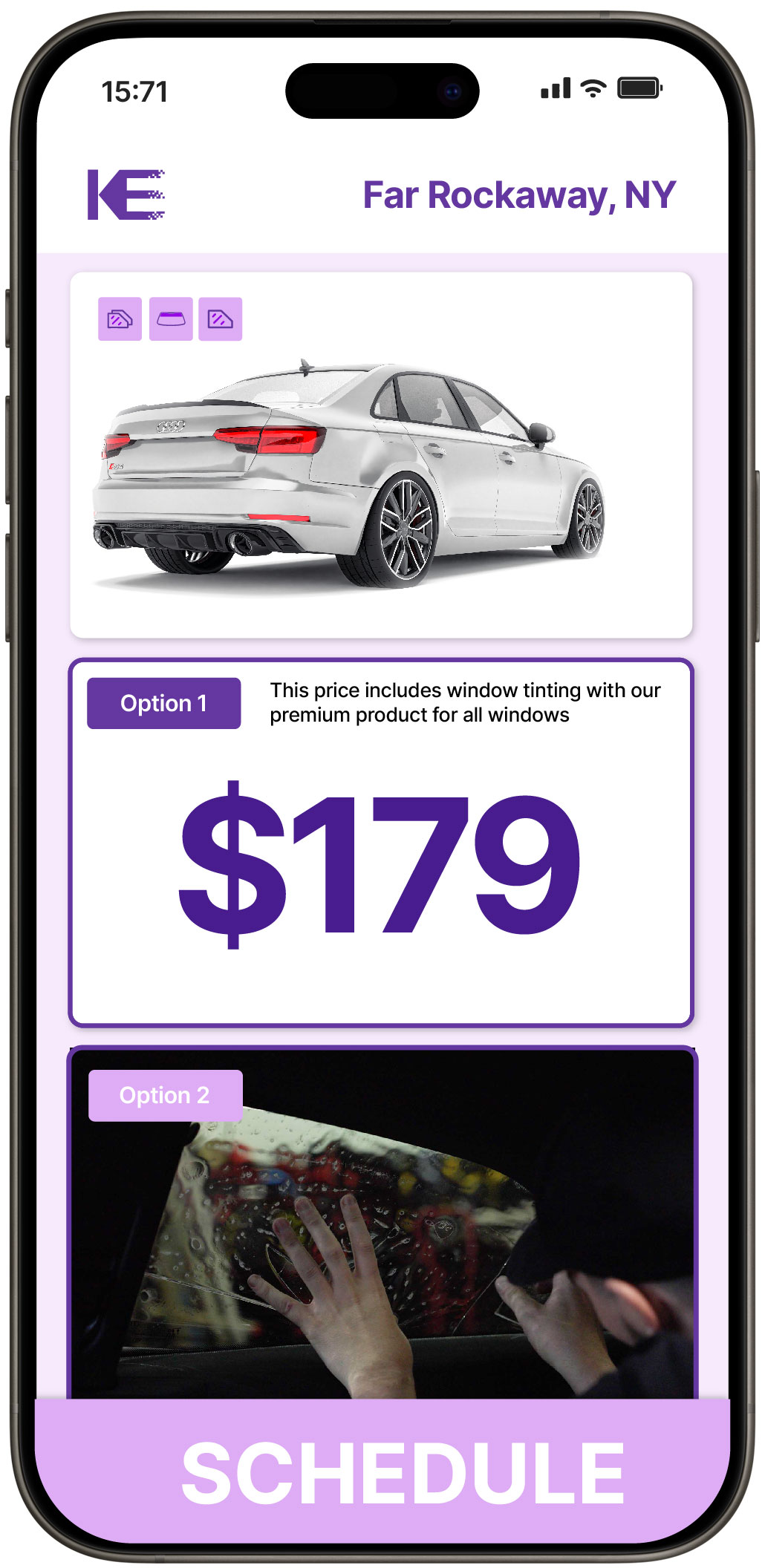 View Affordable Car Window Tinting Prices in Far Rockaway, New York