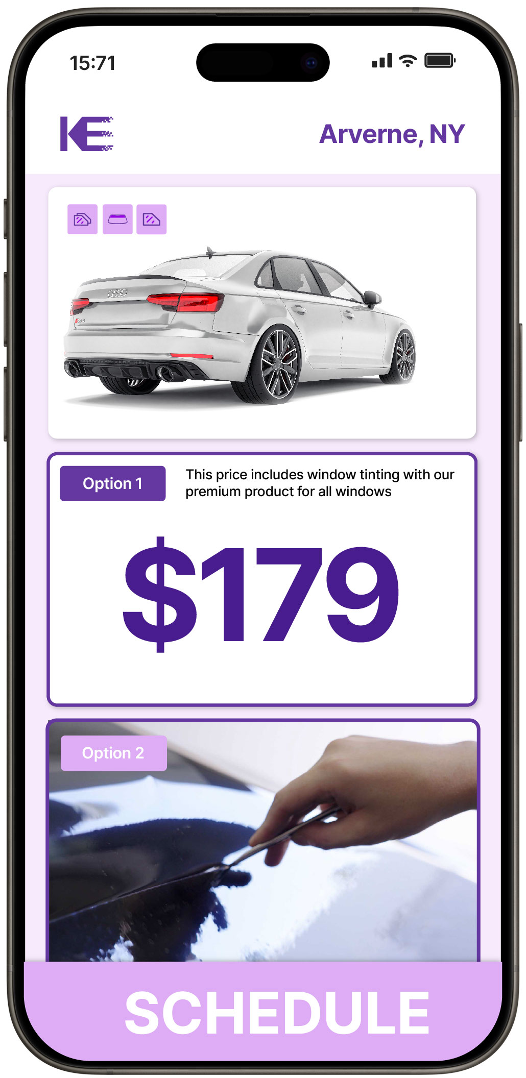 Car Window Tinting Arverne | Professional Tinting from $139