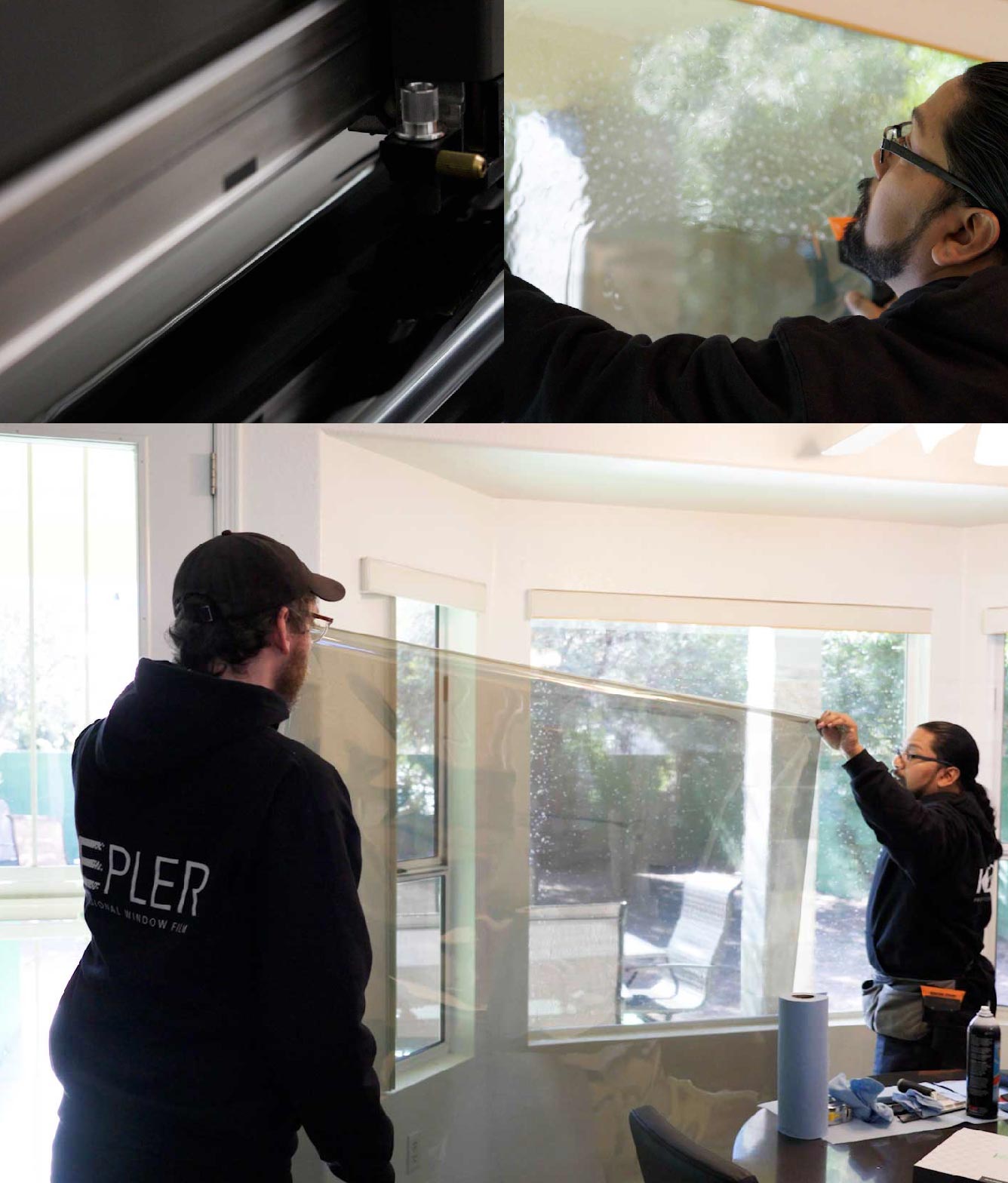 Home Window Tinting Specialist with Film in Katy, Texas