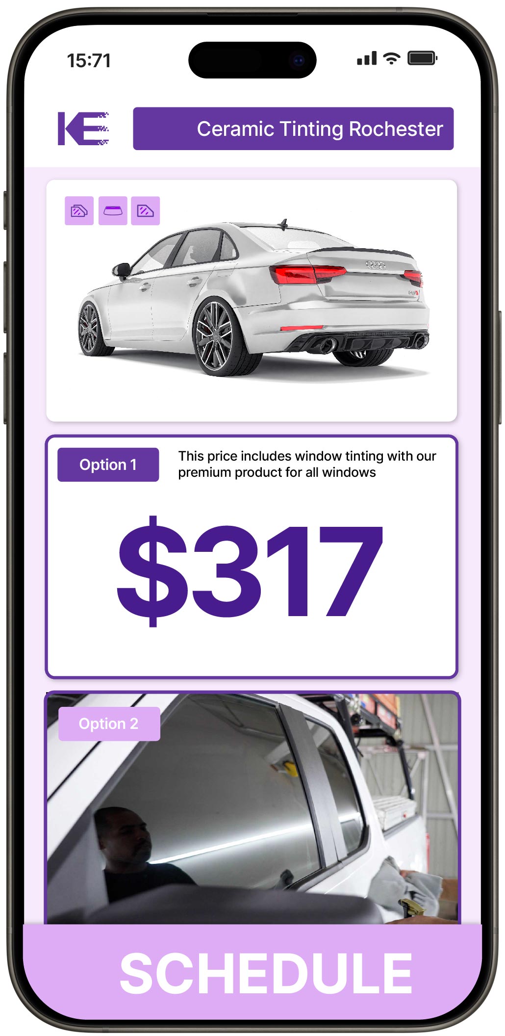 Ceramic Window Tinting Rochester | Professional Tinting from $249
