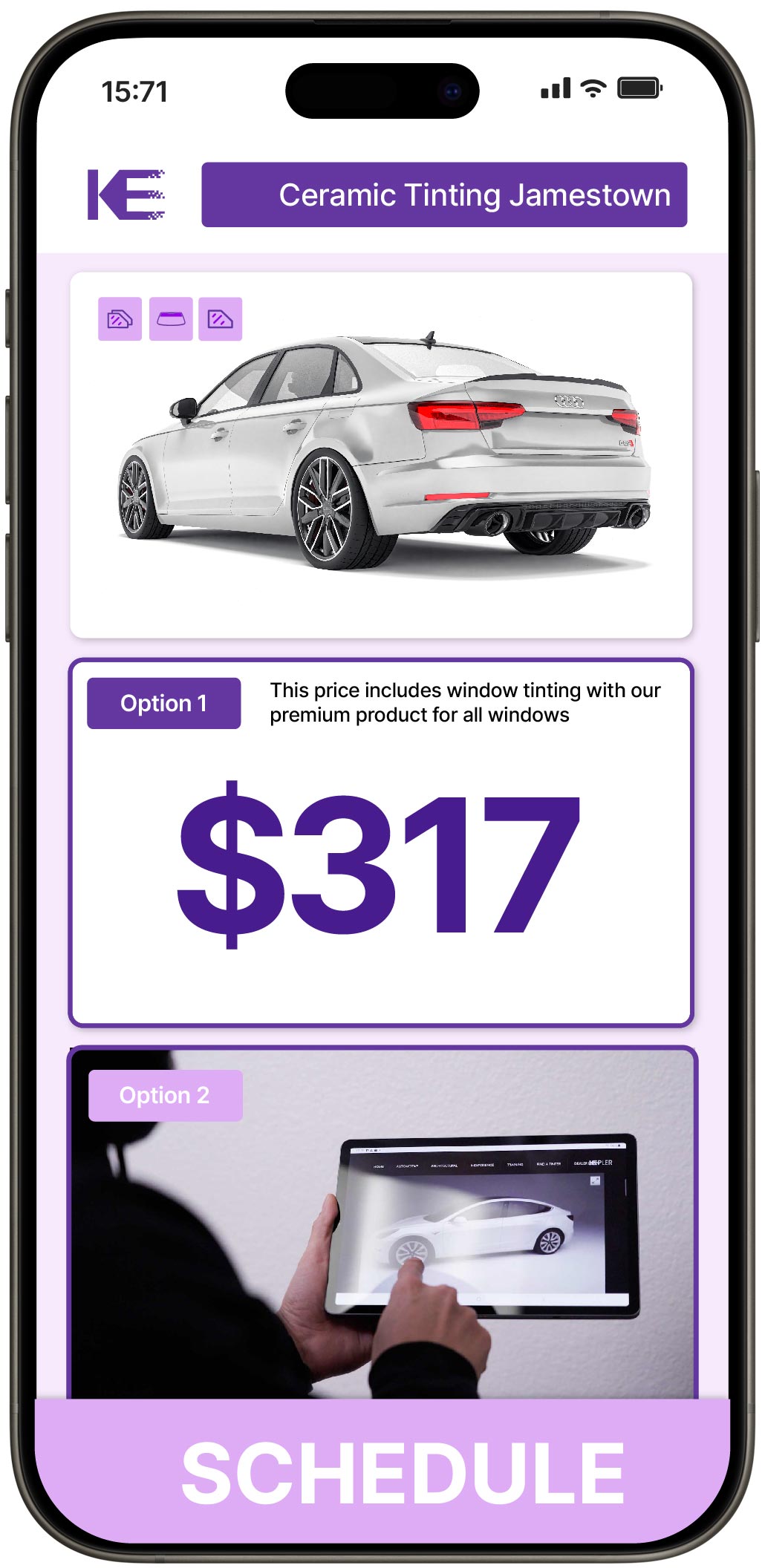Ceramic Window Tinting Jamestown | Professional Tinting from $249