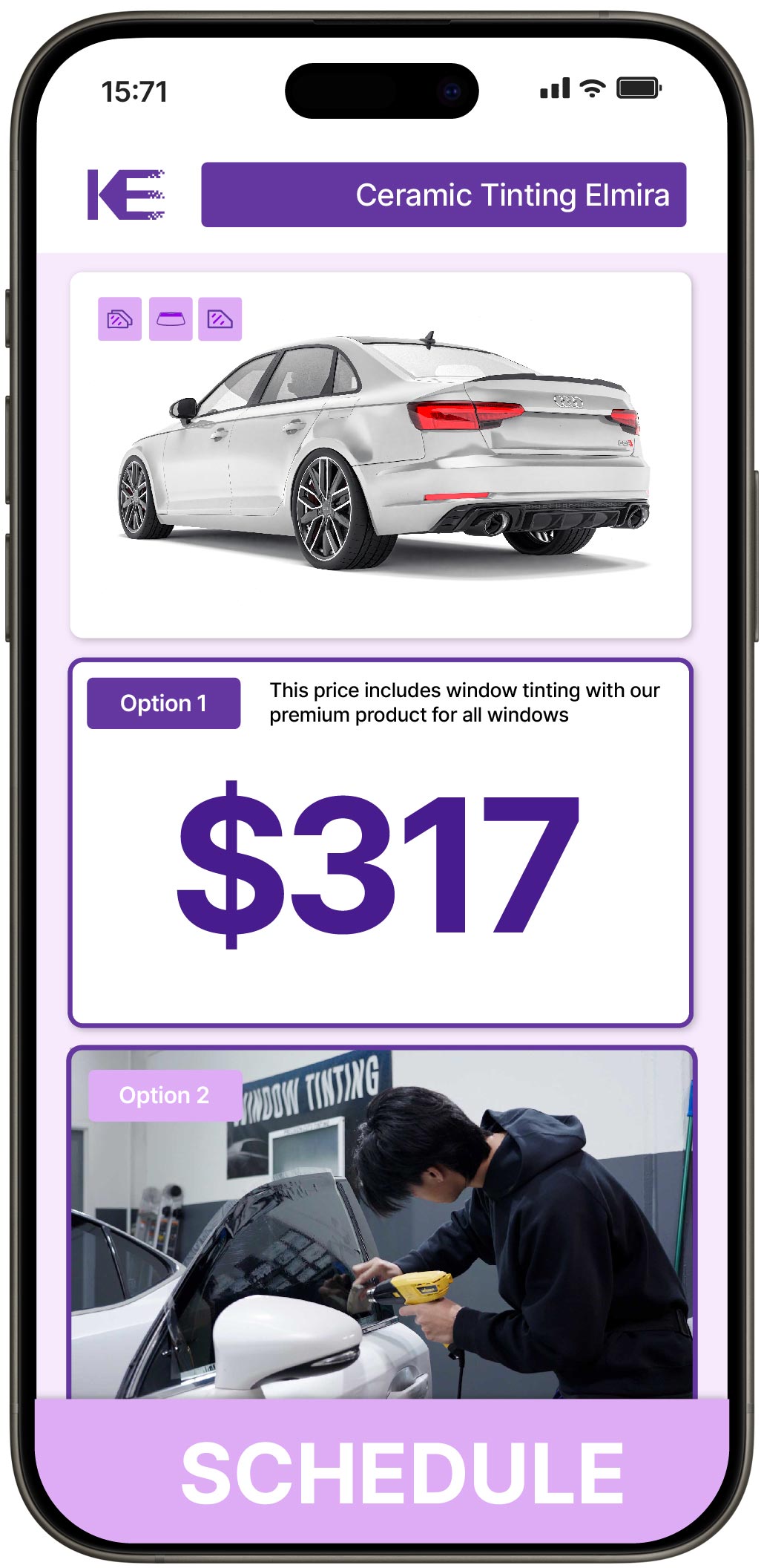 Ceramic Window Tinting Elmira | Professional Tinting from $249