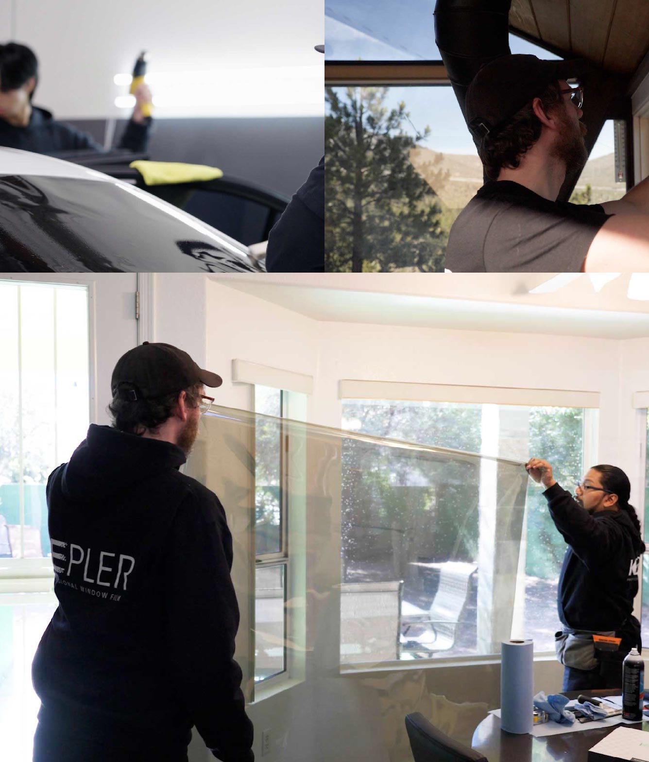 Home Window Tinting Specialist with Film in Pasadena, Texas