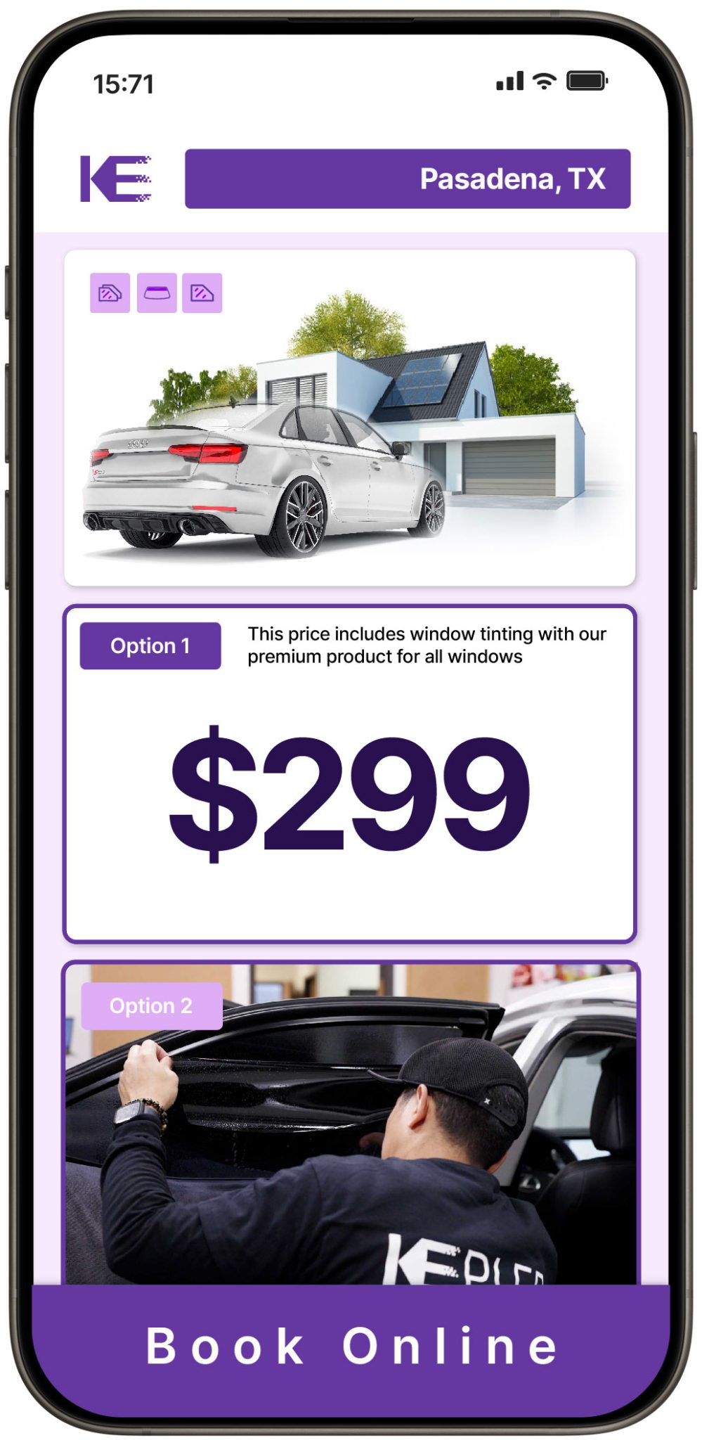 View Competitive Window Tinting Prices in Pasadena, Texas