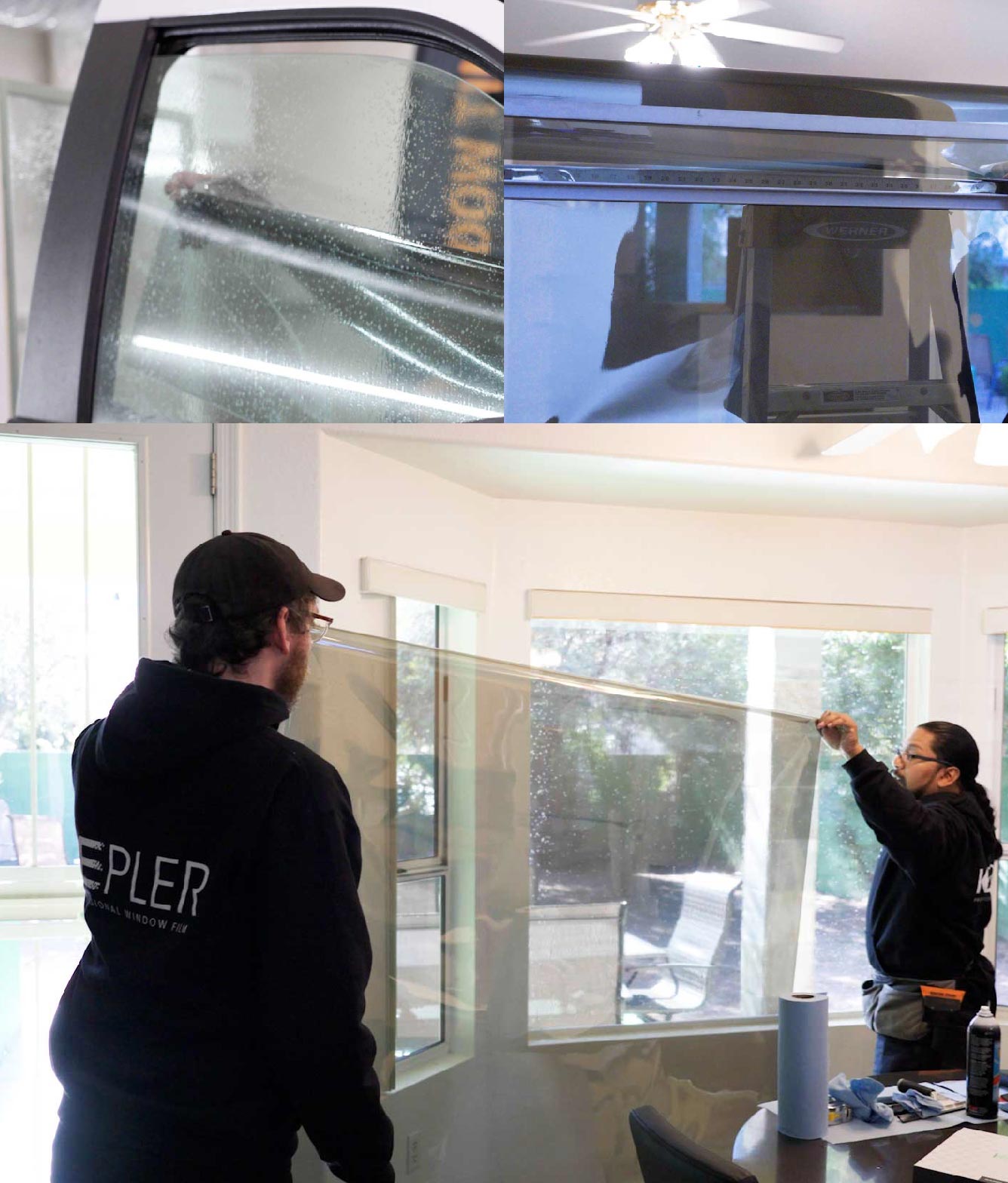 Home Window Tinting Specialist with Film in Angleton, Texas