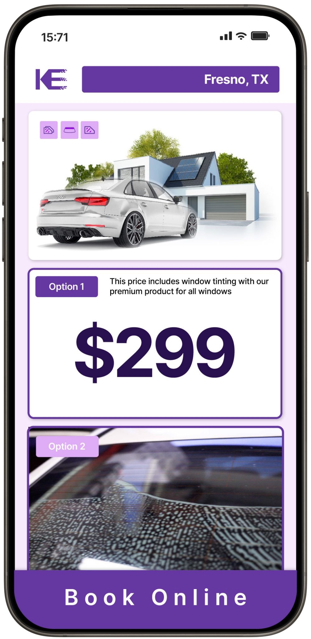 View Competitive Window Tinting Prices in Fresno, Texas