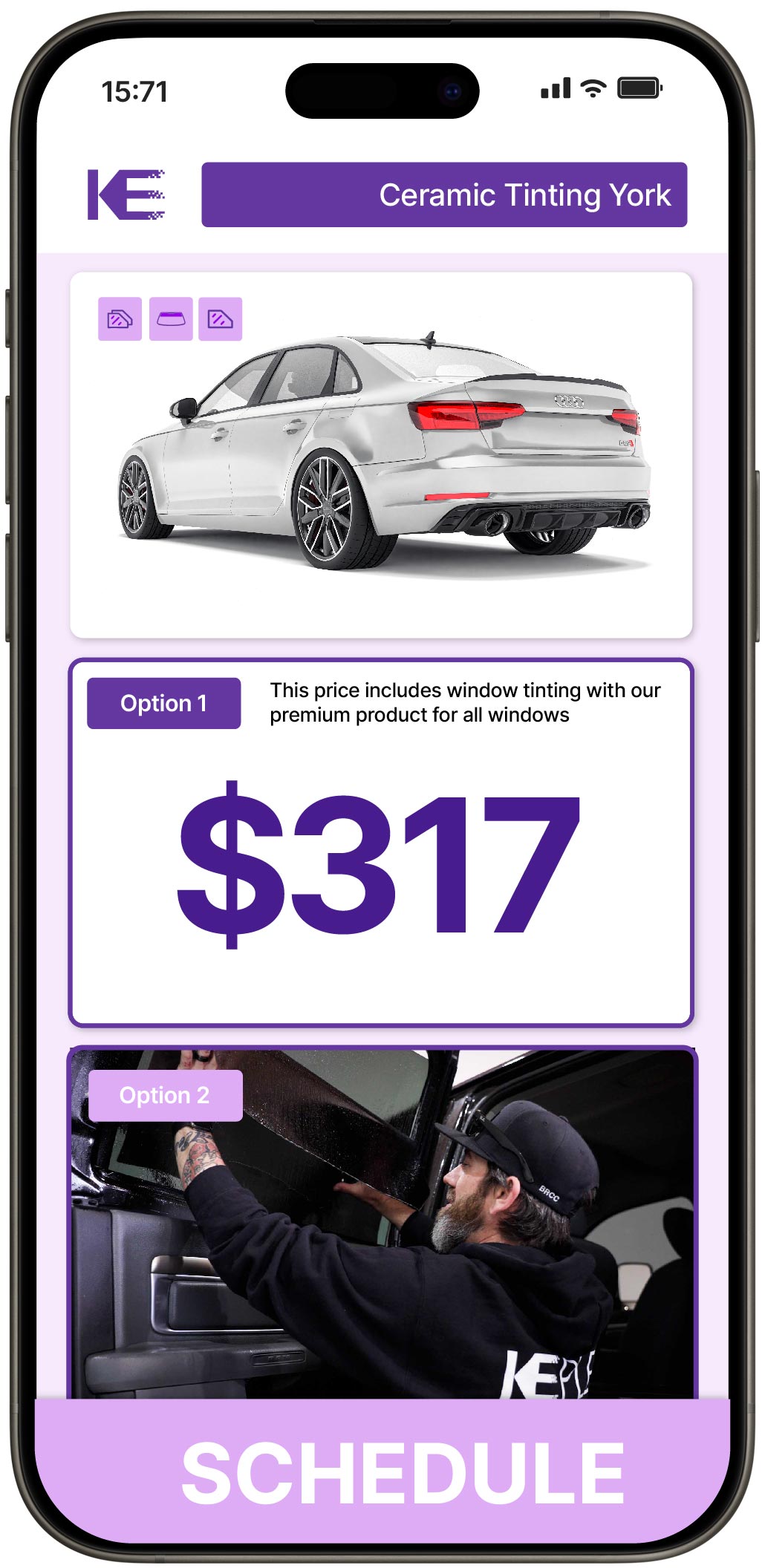 Ceramic Window Tinting York | Professional Tinting from $249