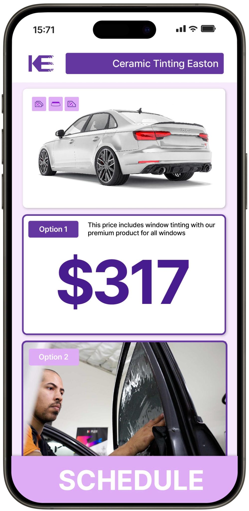 View Reasonable Ceramic Window Tinting Prices in Easton, Pennsylvania