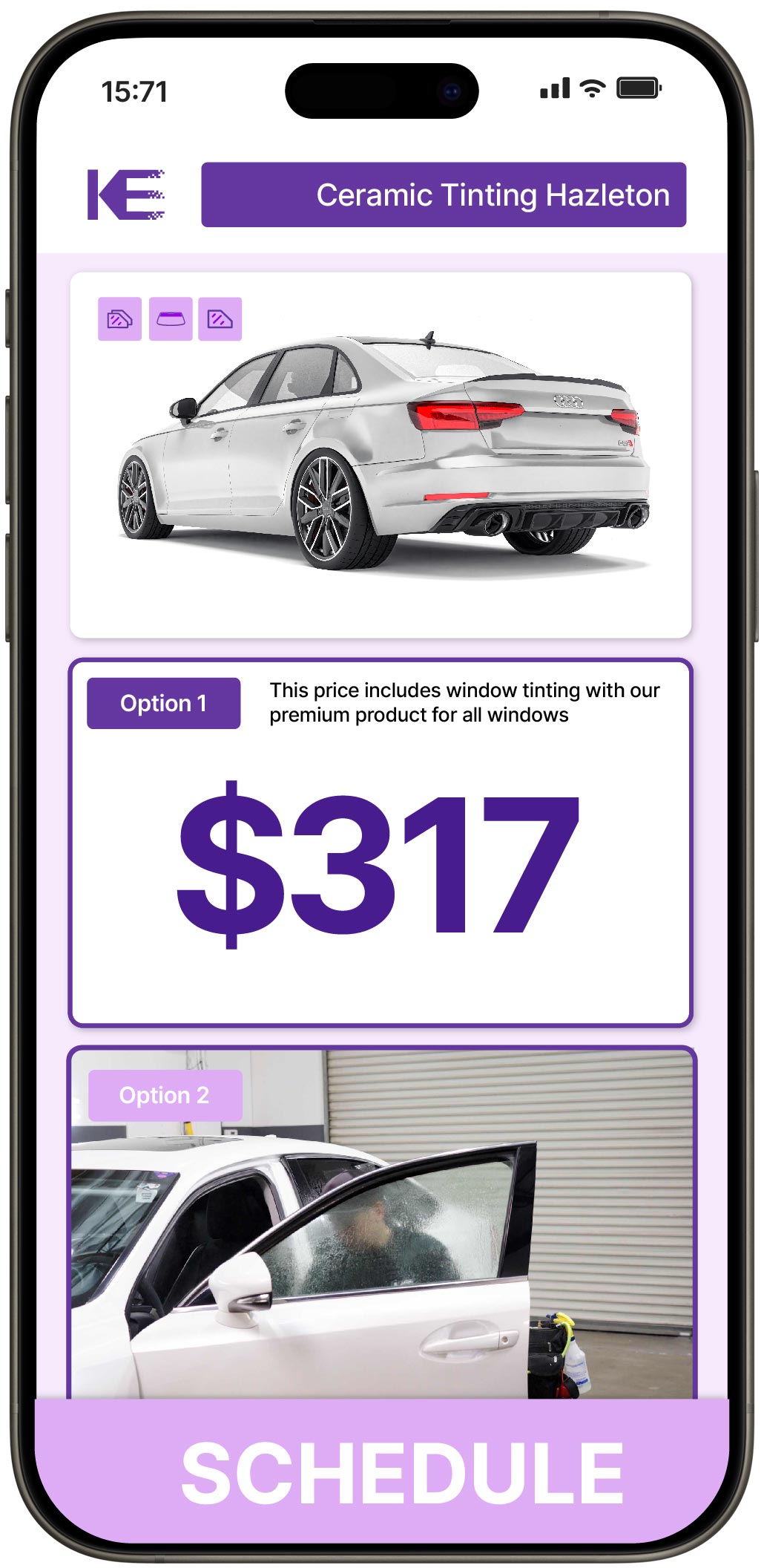 Ceramic Window Tinting Hazleton | Professional Tinting from $249
