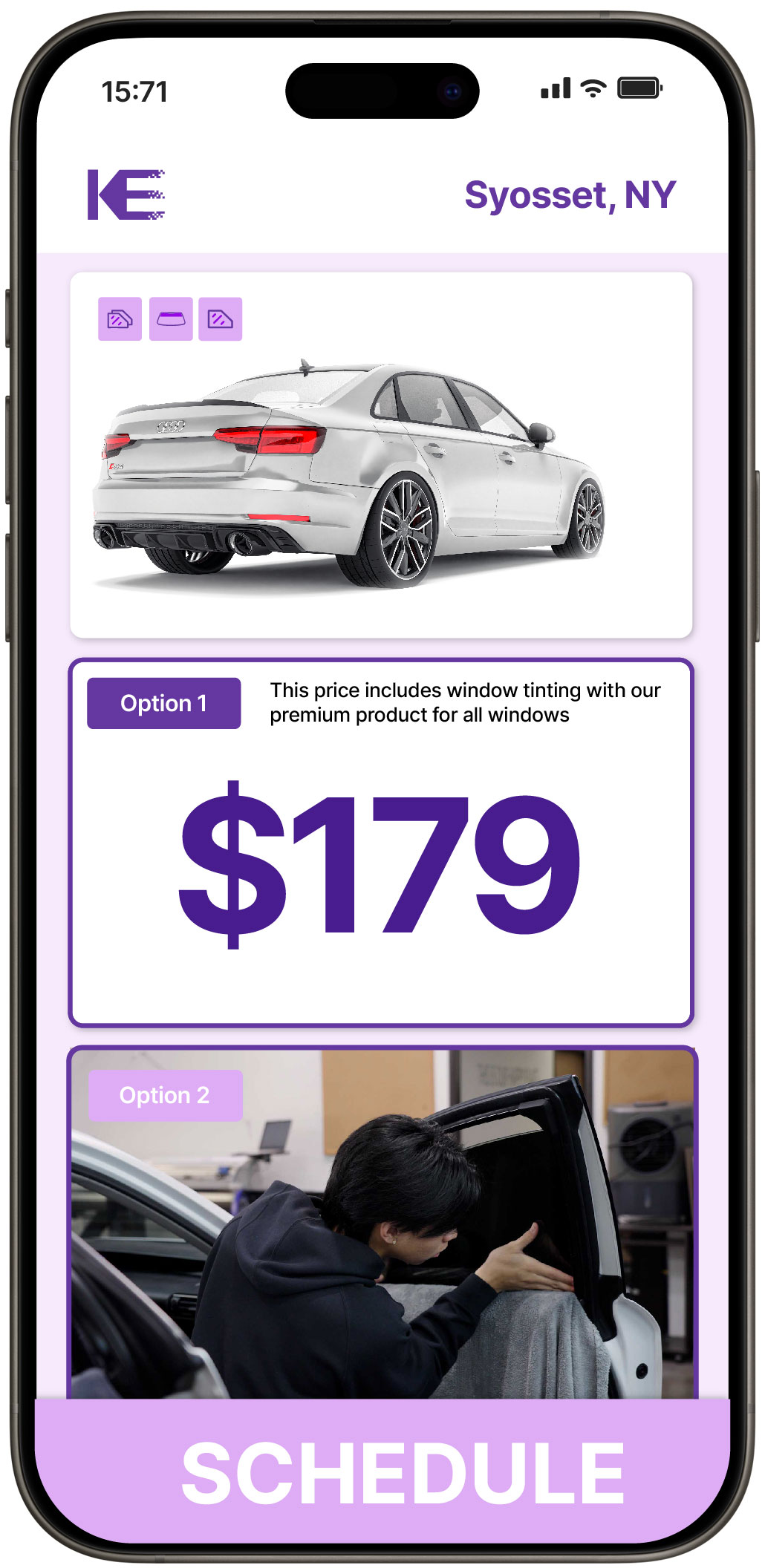 Car Window Tinting Syosset | Professional Tinting from $139