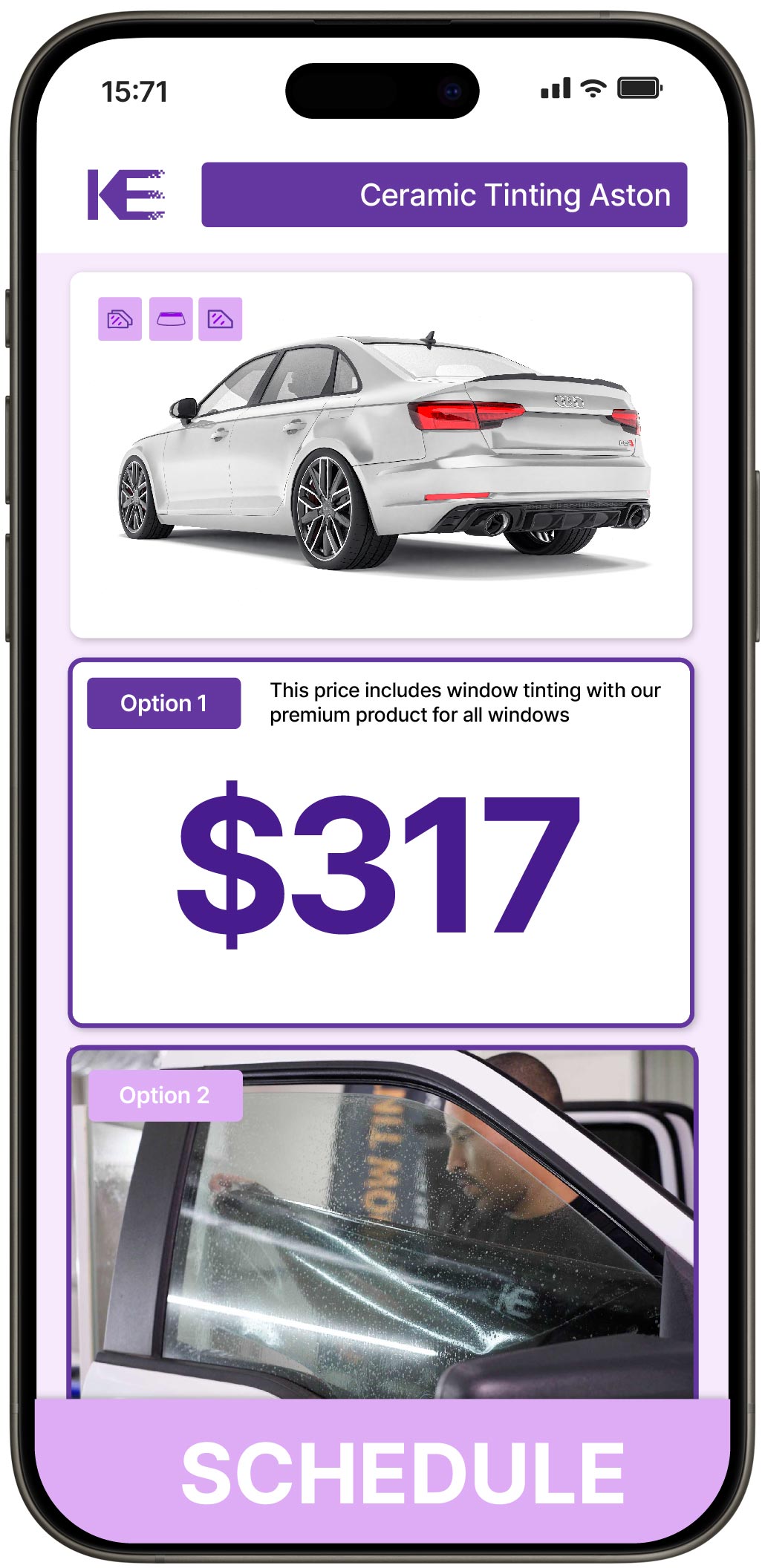 Ceramic Window Tinting Aston | Professional Tinting from $249