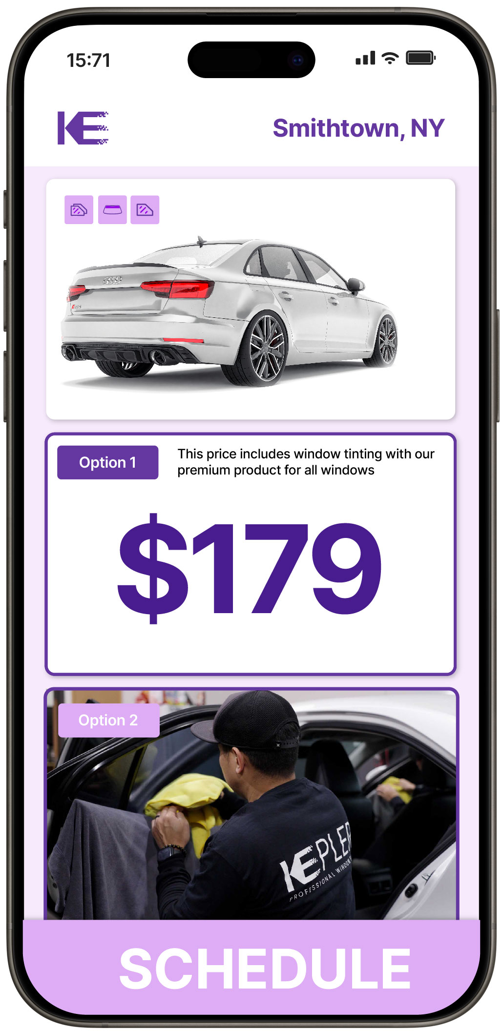Car Window Tinting Smithtown | Professional Tinting from $139