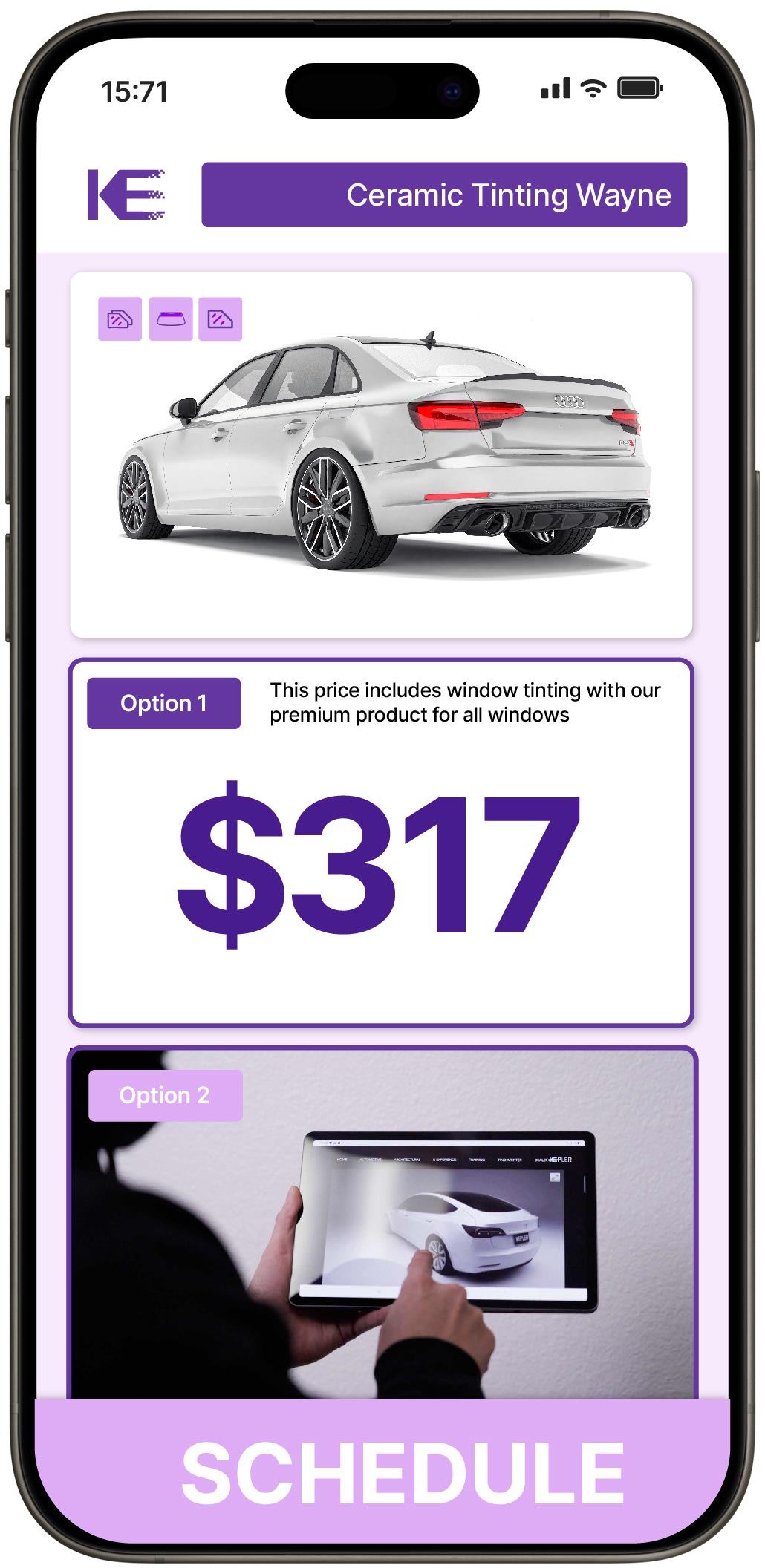 Ceramic Window Tinting Wayne | Professional Tinting from $249