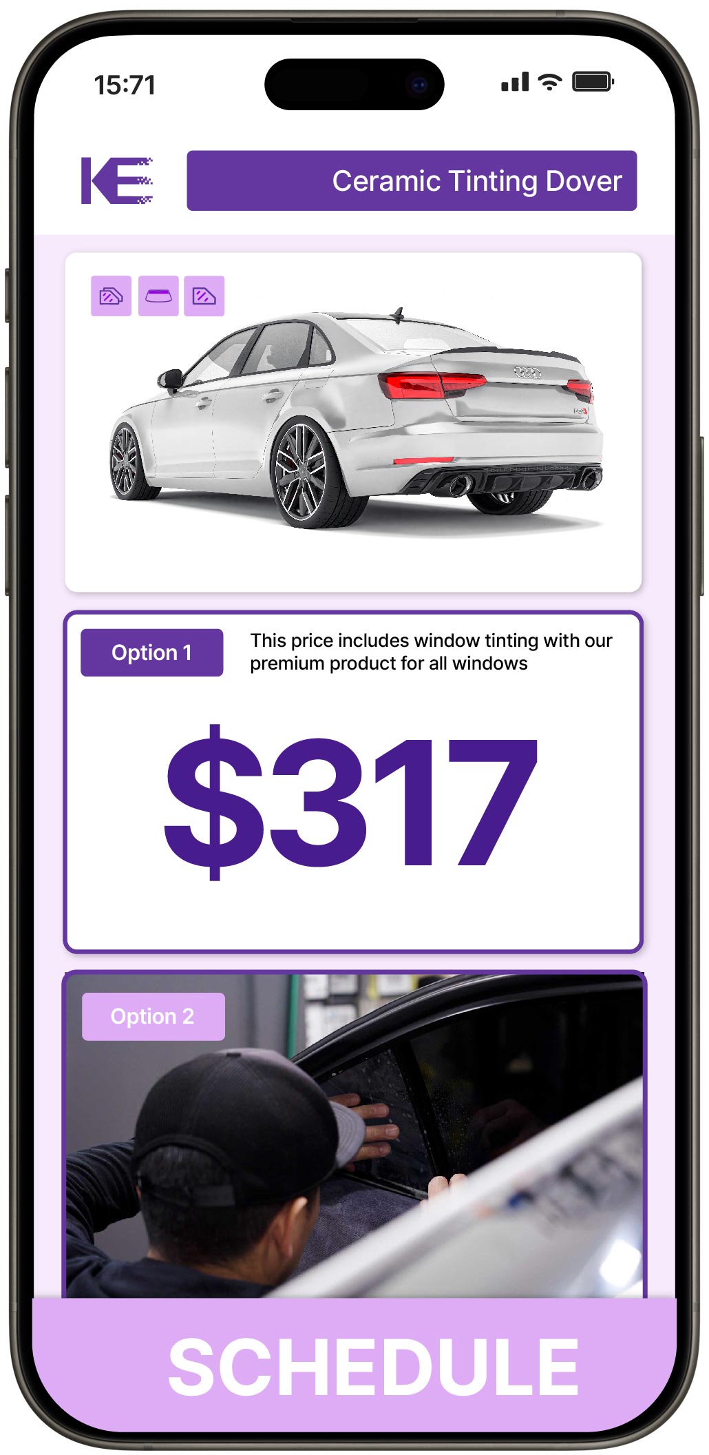 Ceramic Window Tinting Dover | Professional Tinting from $249