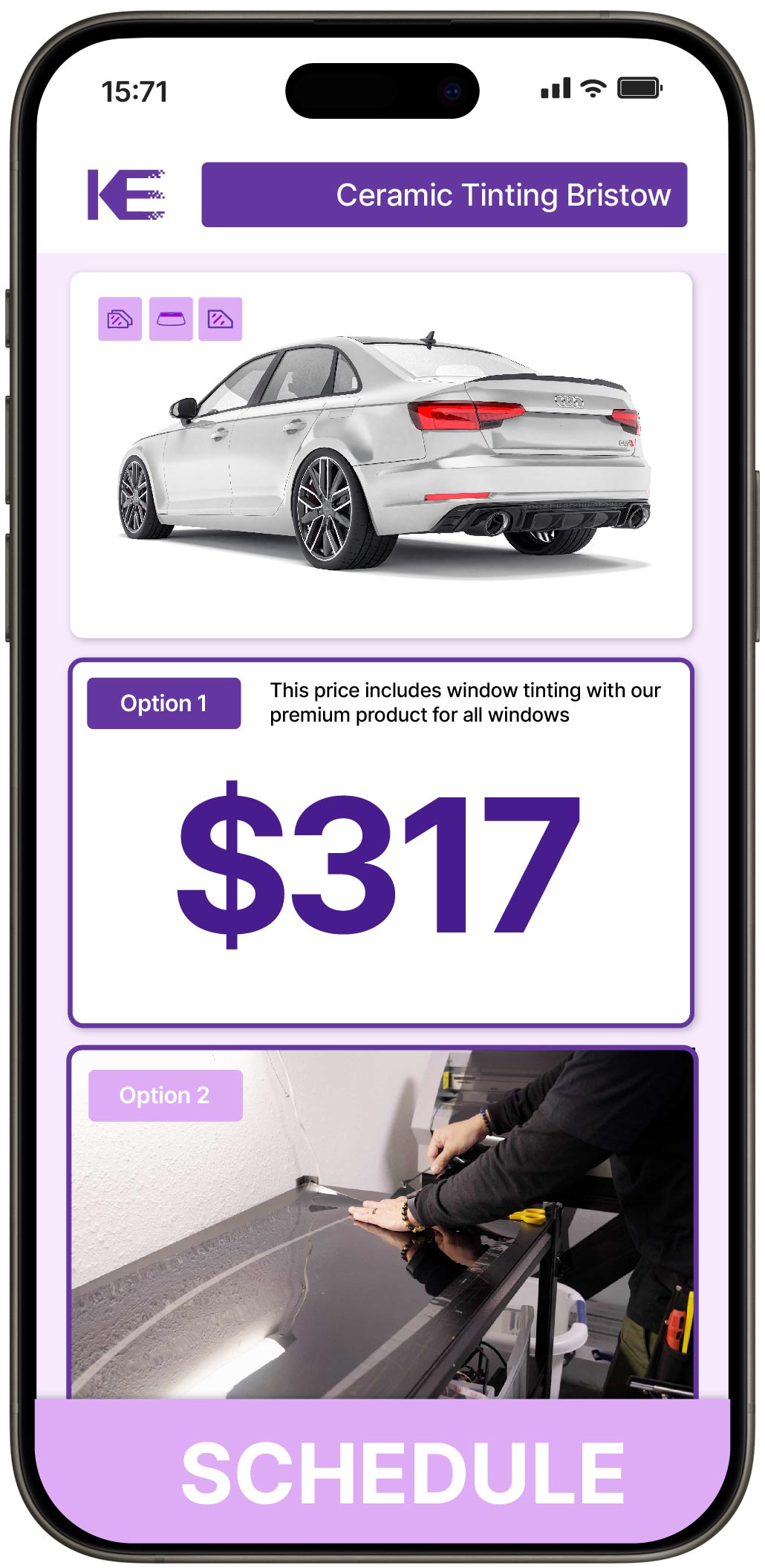 Ceramic Window Tinting Bristow | Professional Tinting from $249