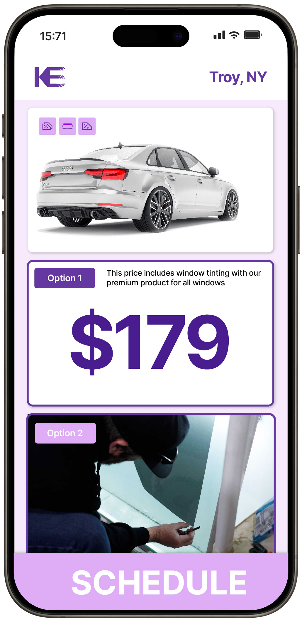 Car Window Tinting Troy | Professional Tinting from $139