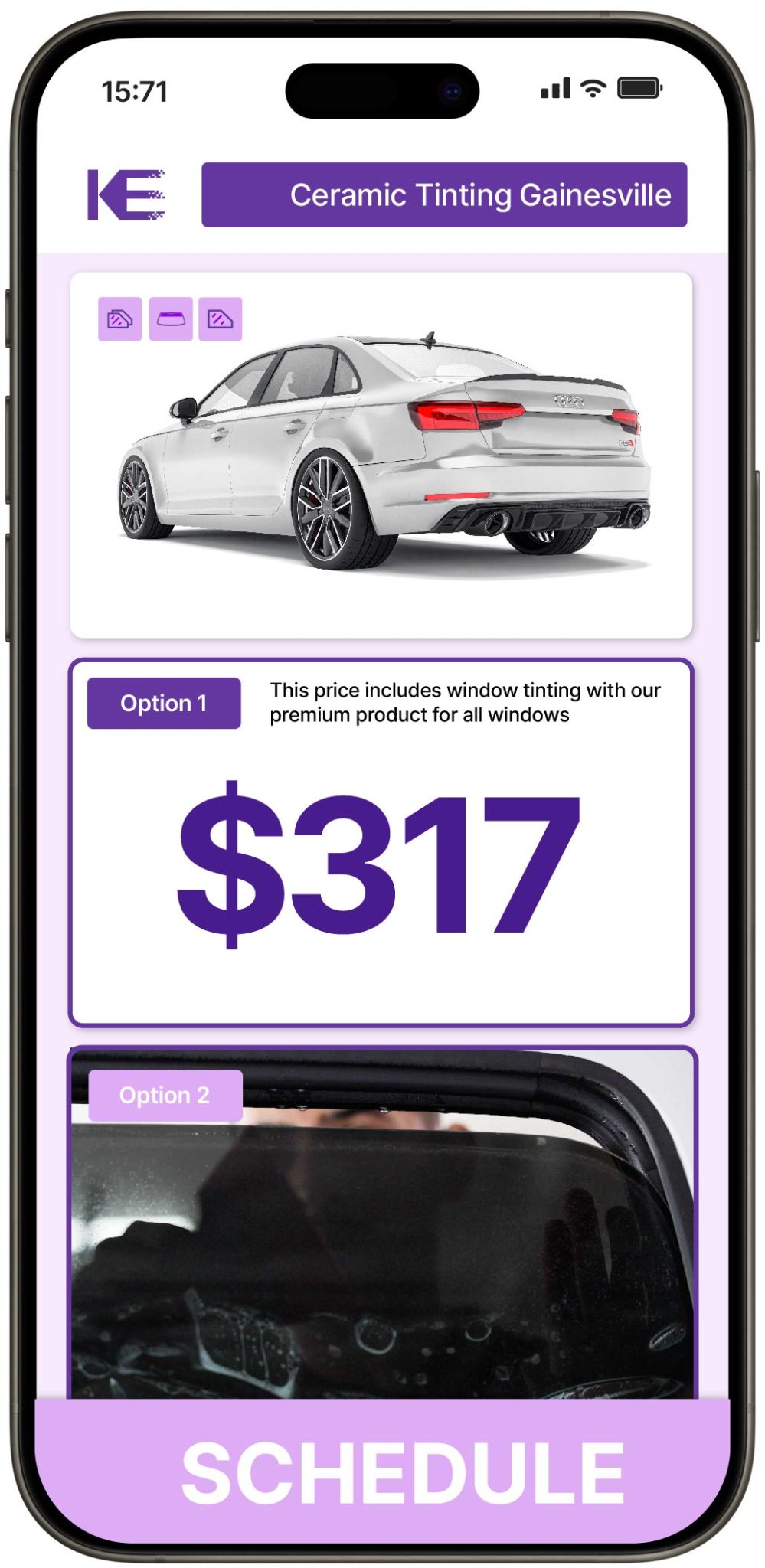 View Affordable Ceramic Window Tinting Prices in Gainesville, Virginia