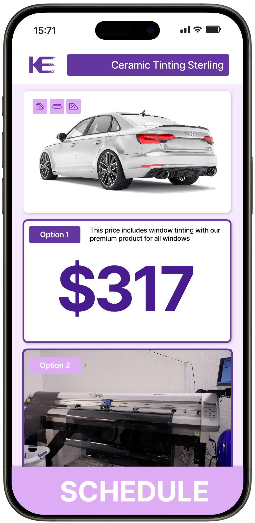 Ceramic Window Tinting Sterling | Professional Tinting from $249
