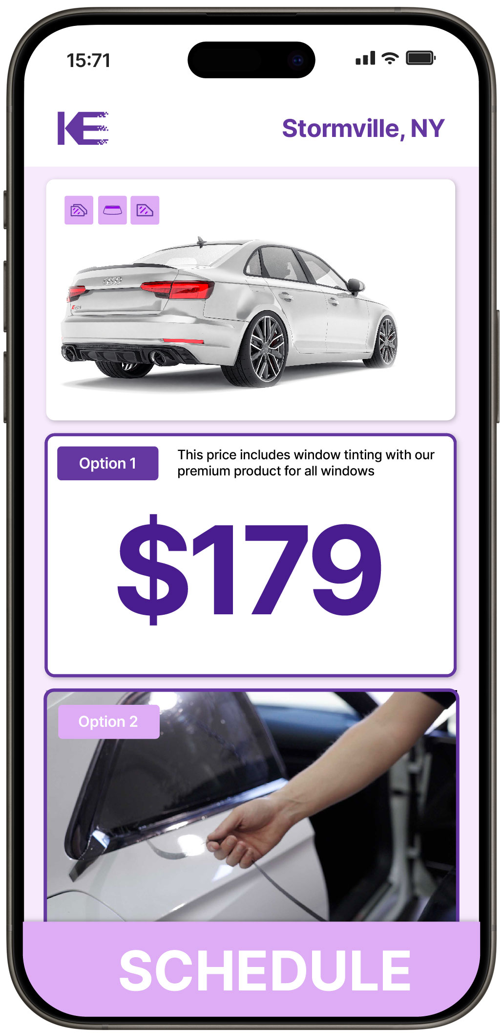 View Competitive Car Window Tinting Prices in Stormville, New York