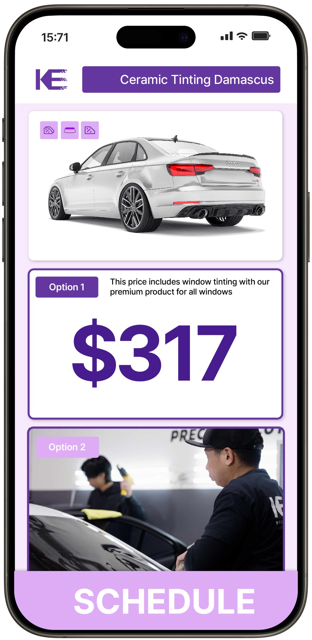 Ceramic Window Tinting Damascus | Professional Tinting from $249
