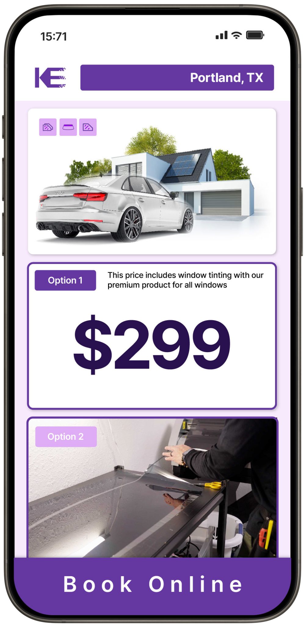 View Competitive Window Tinting Prices in Portland, Texas