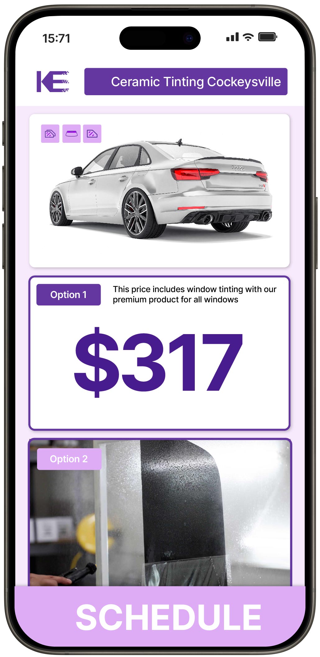 Ceramic Window Tinting Cockeysville | Professional Tinting from $249