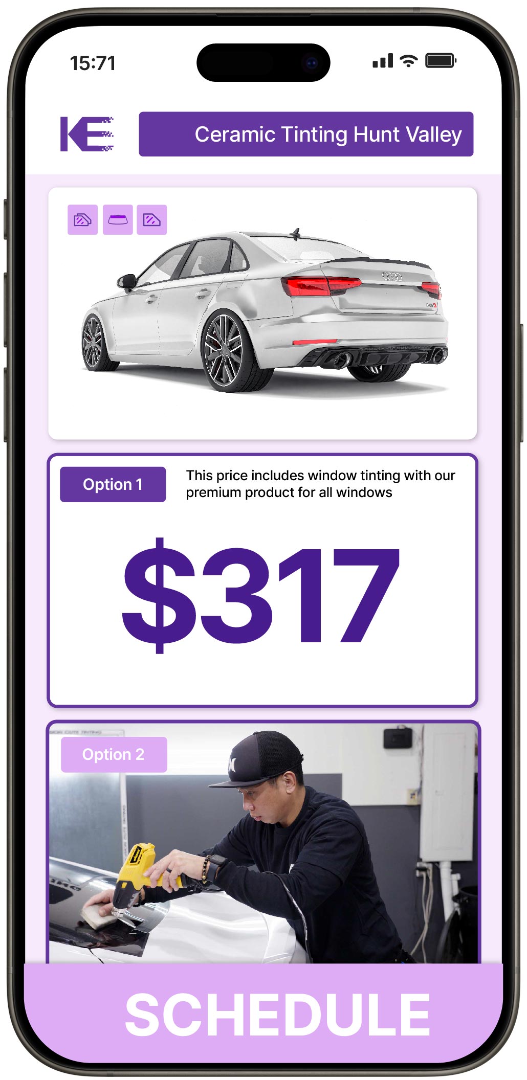 Ceramic Window Tinting Hunt Valley | Professional Tinting from $249
