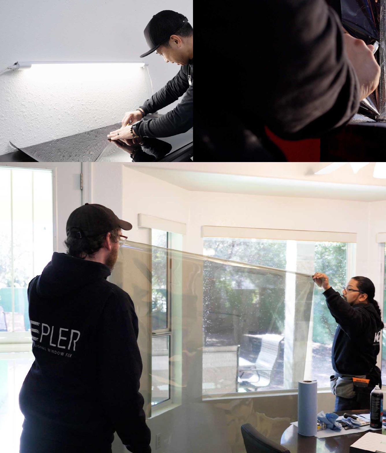 Home Window Tinting Specialist with Film in Donna, Texas