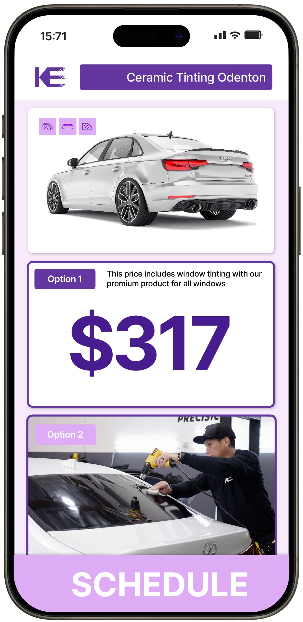 Ceramic Window Tinting Odenton | Professional Tinting from $249