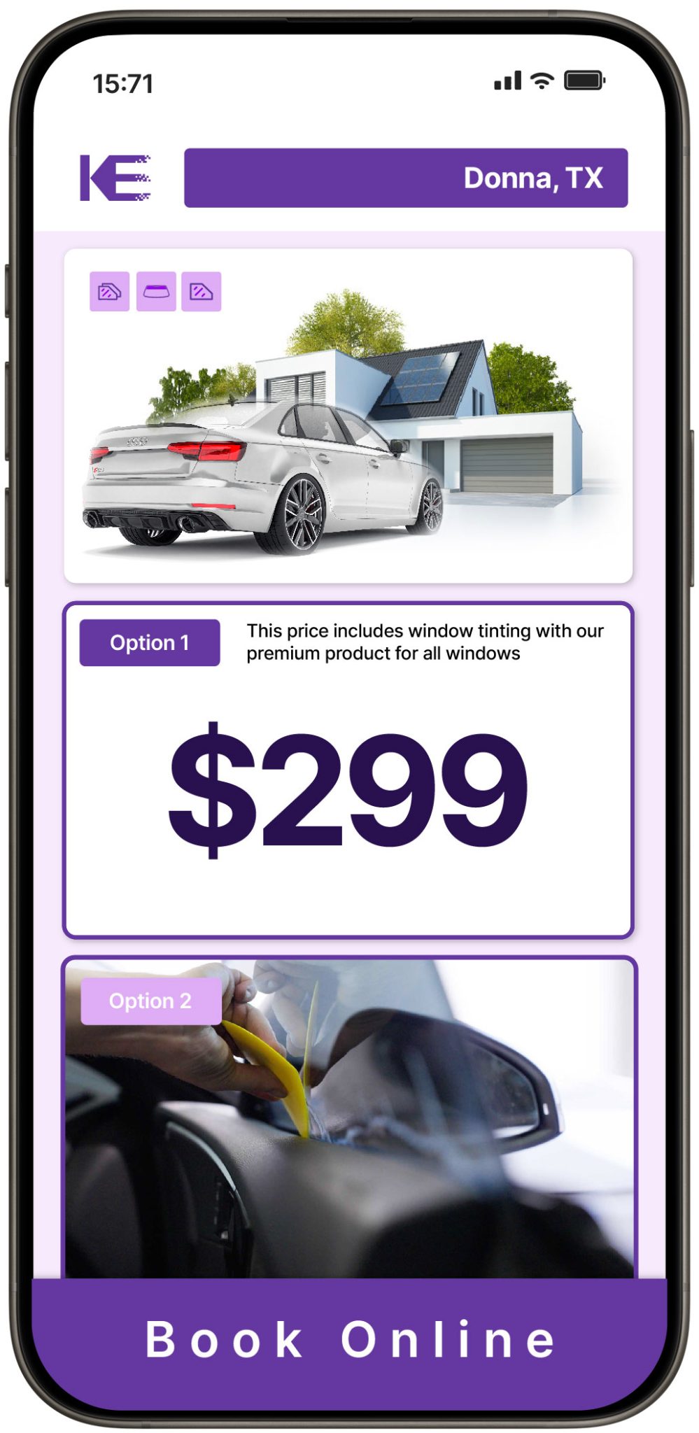 View Competitive Window Tinting Prices in Donna, Texas