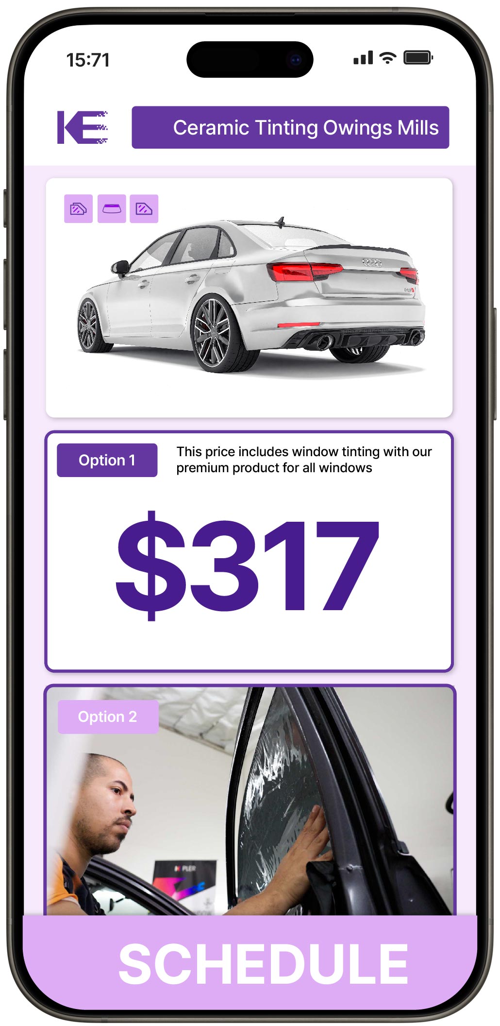 Ceramic Window Tinting Owings Mills | Professional Tinting from $249