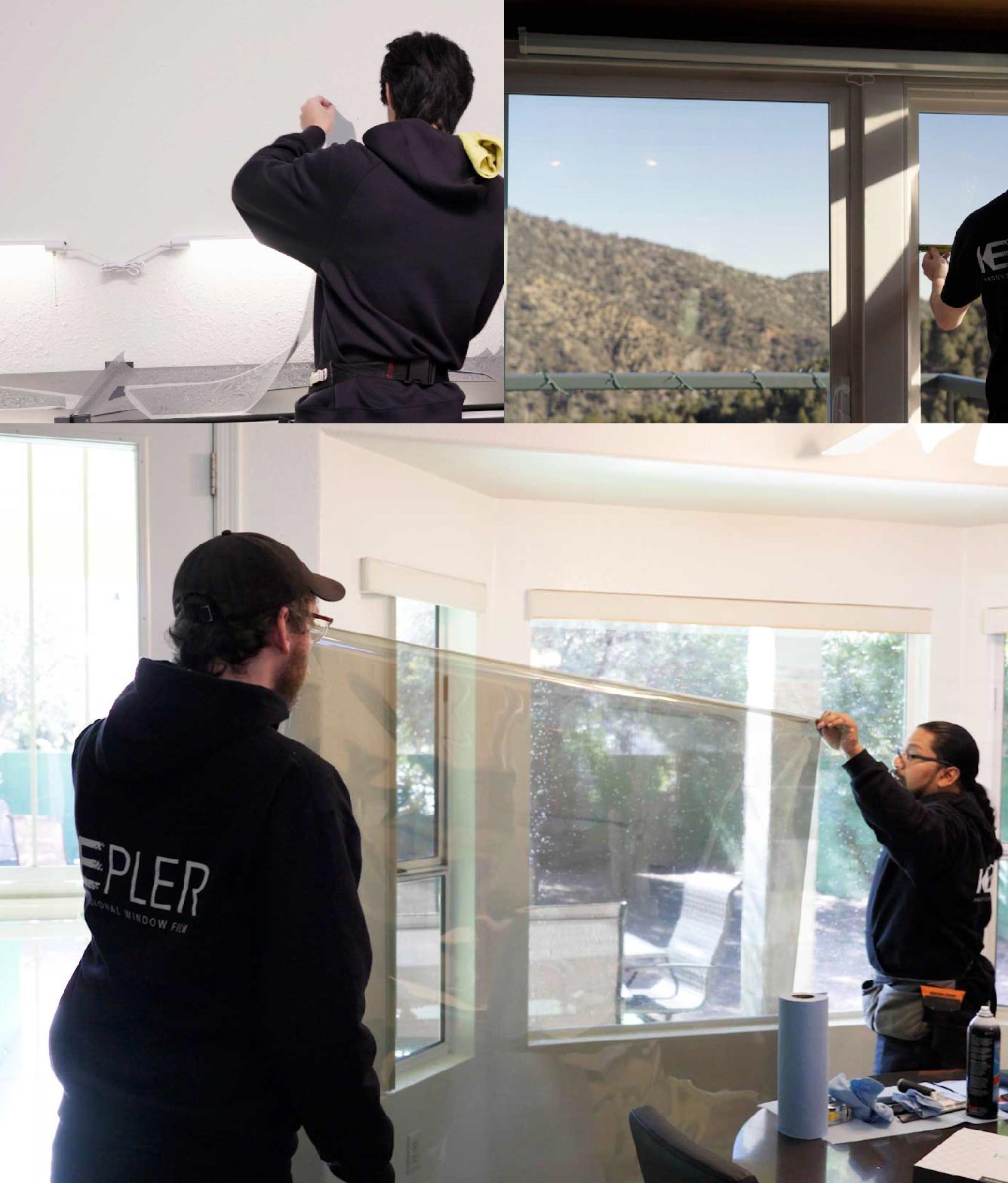 Home Window Tinting Specialist with Film in Mercedes, Texas