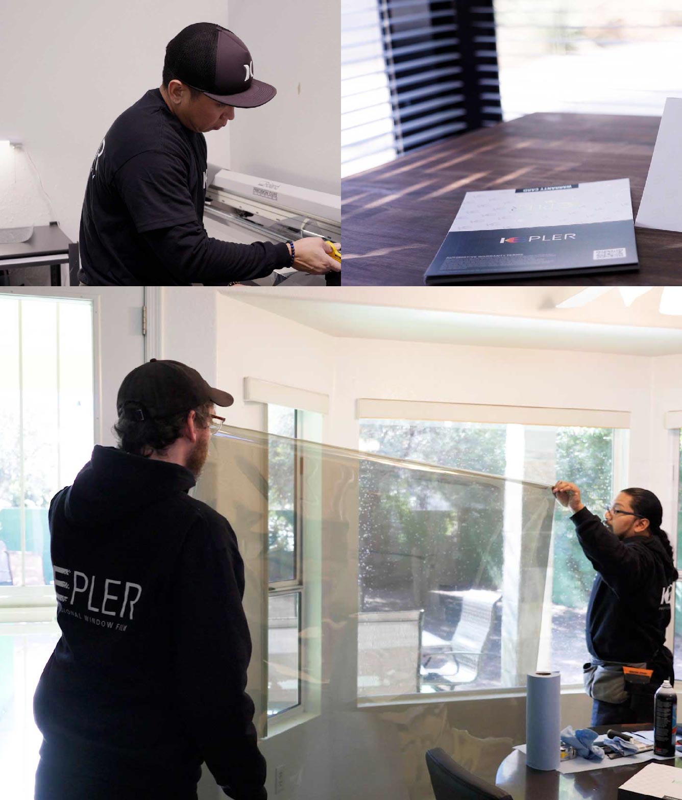 Home Window Tinting Specialist with Film in Mission, Texas