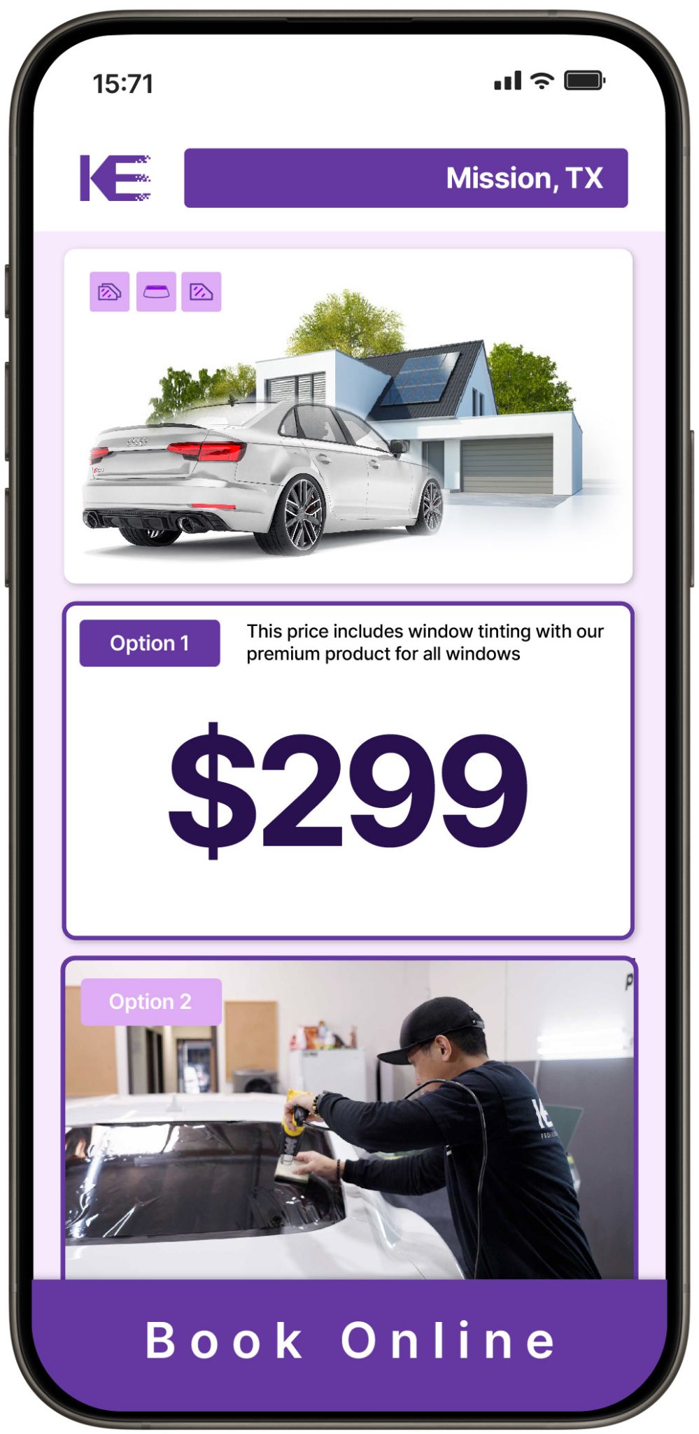View Competitive Window Tinting Prices in Mission, Texas