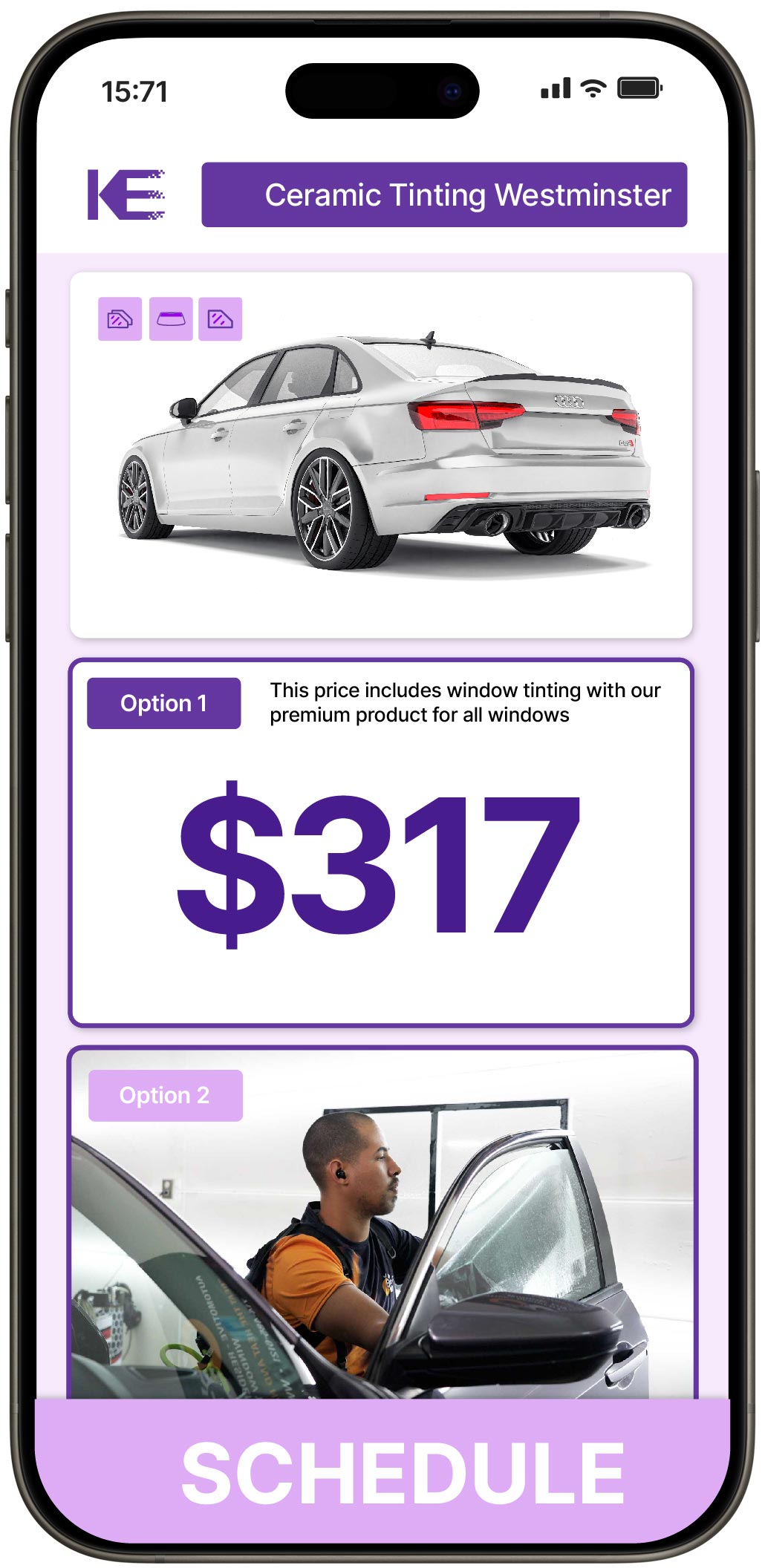 Ceramic Window Tinting Westminster | Professional Tinting from $249
