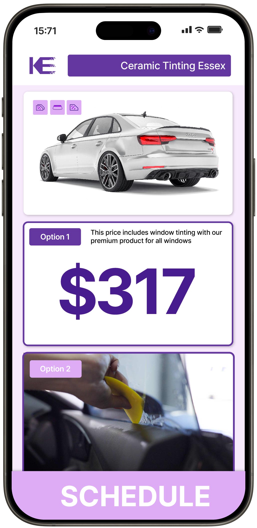 Ceramic Window Tinting Essex | Professional Tinting from $249