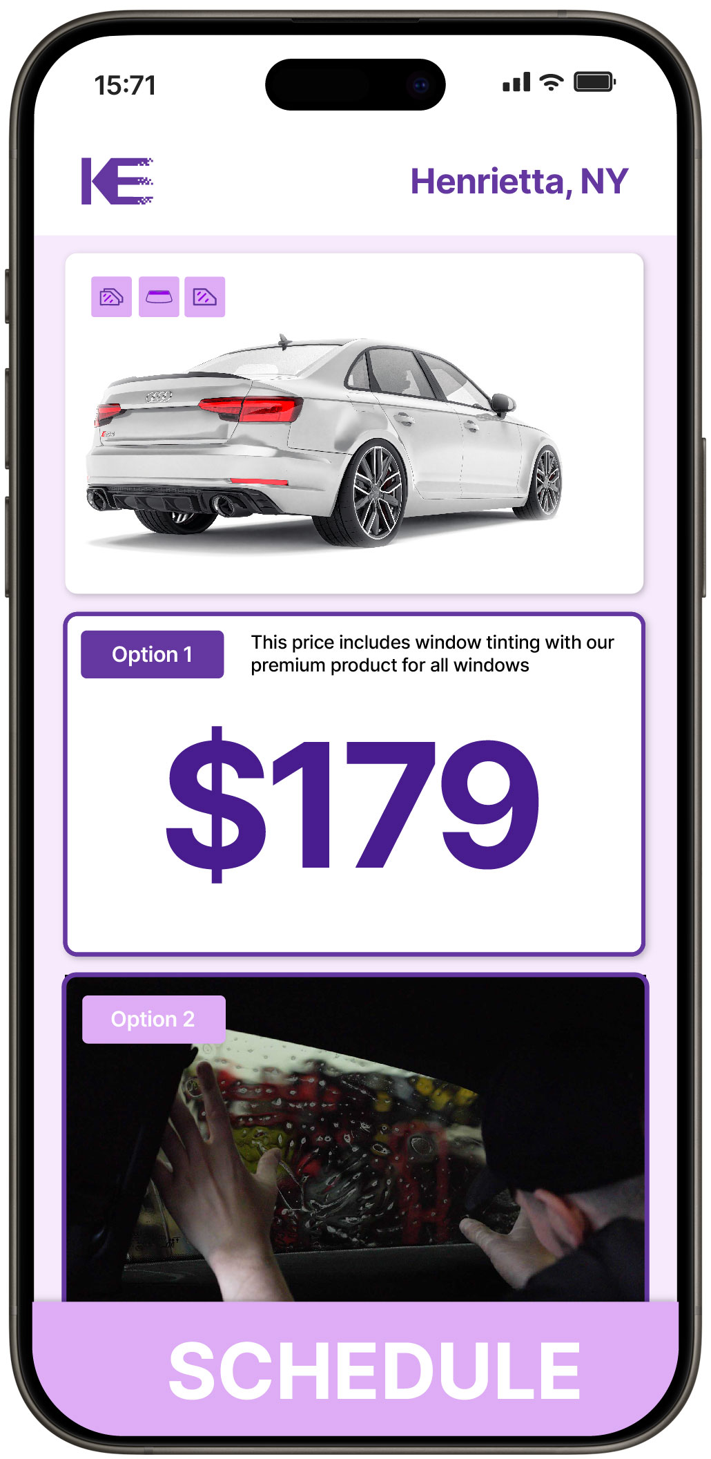 Car Window Tinting Henrietta | Professional Tinting from $139