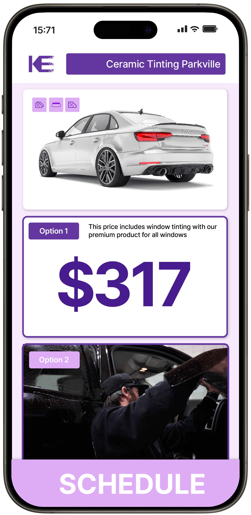 Ceramic Window Tinting Parkville | Professional Tinting from $249