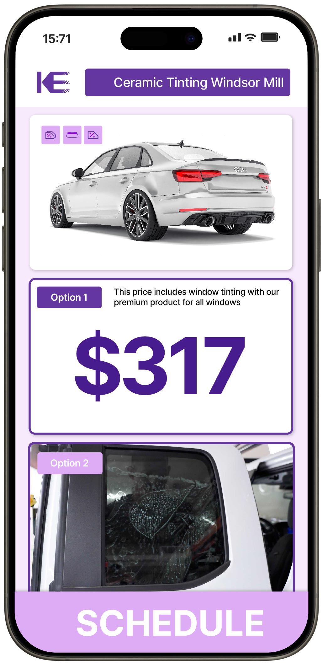 Ceramic Window Tinting Windsor Mill | Professional Tinting from $249