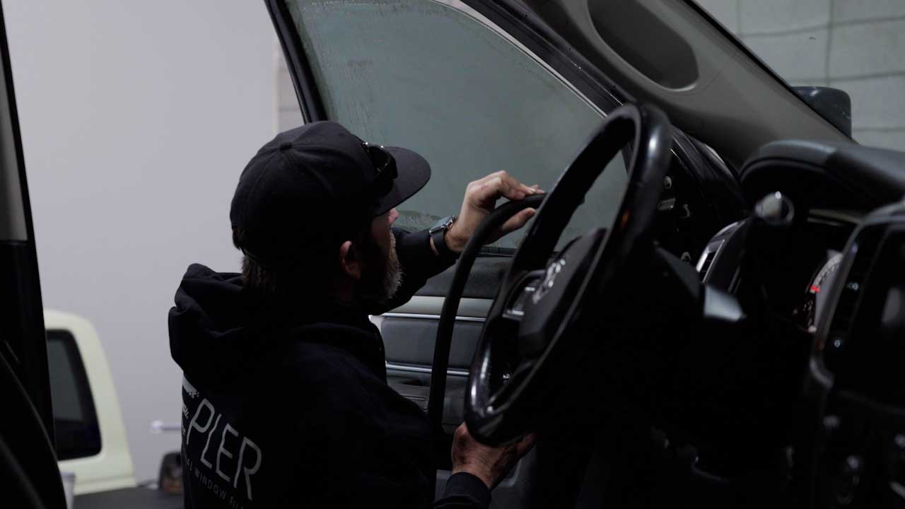 Professional Automotive Window Tint Removal in Windsor Mill