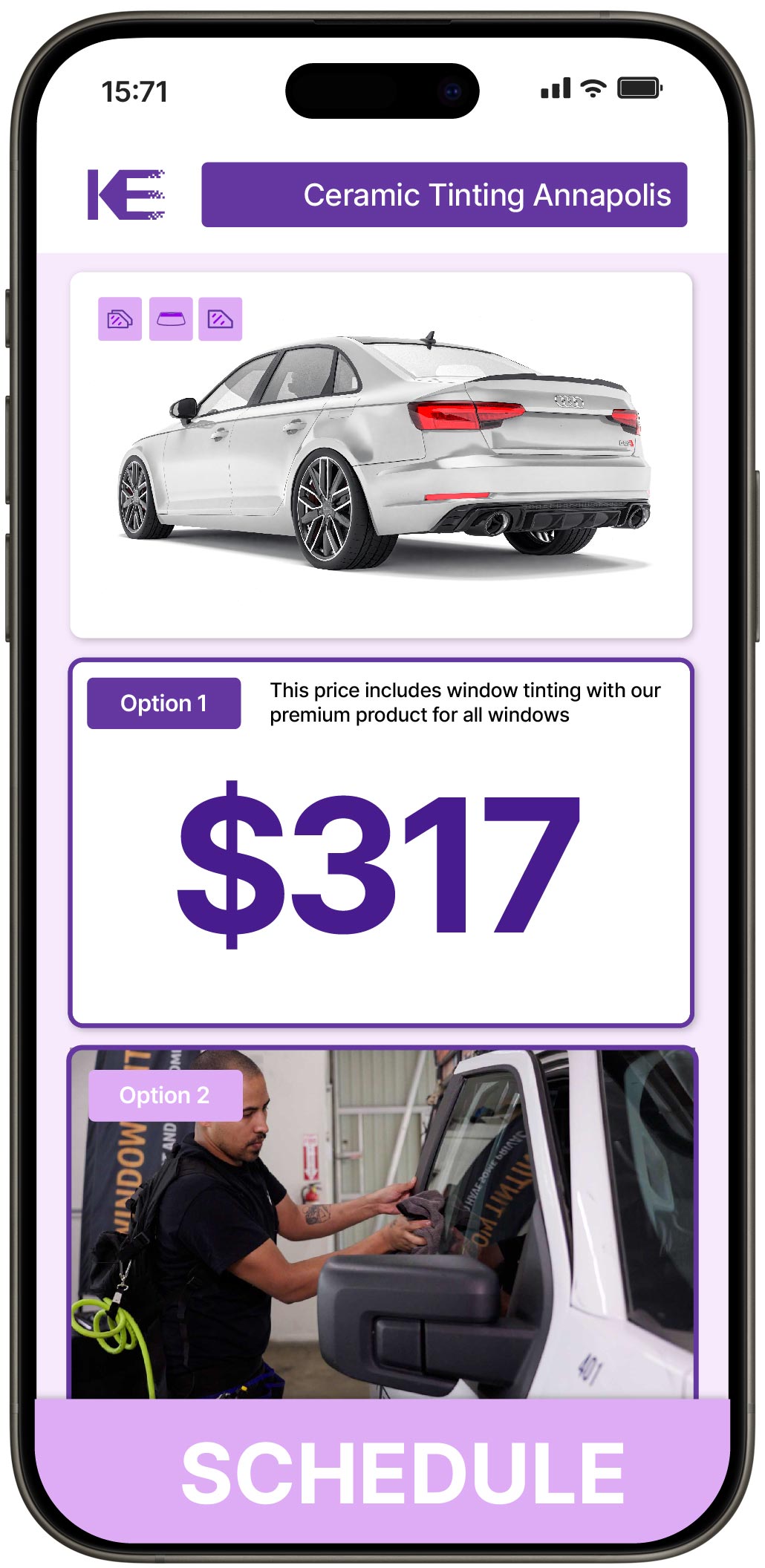 Ceramic Window Tinting Annapolis | Professional Tinting from $249