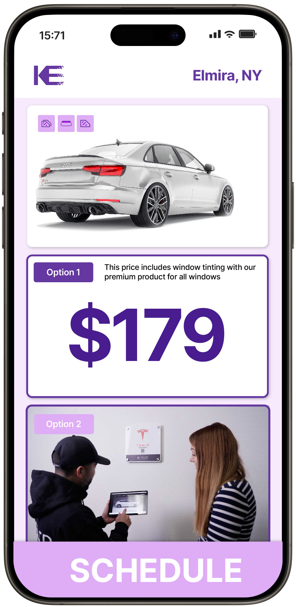 Car Window Tinting Elmira | Professional Tinting from $139