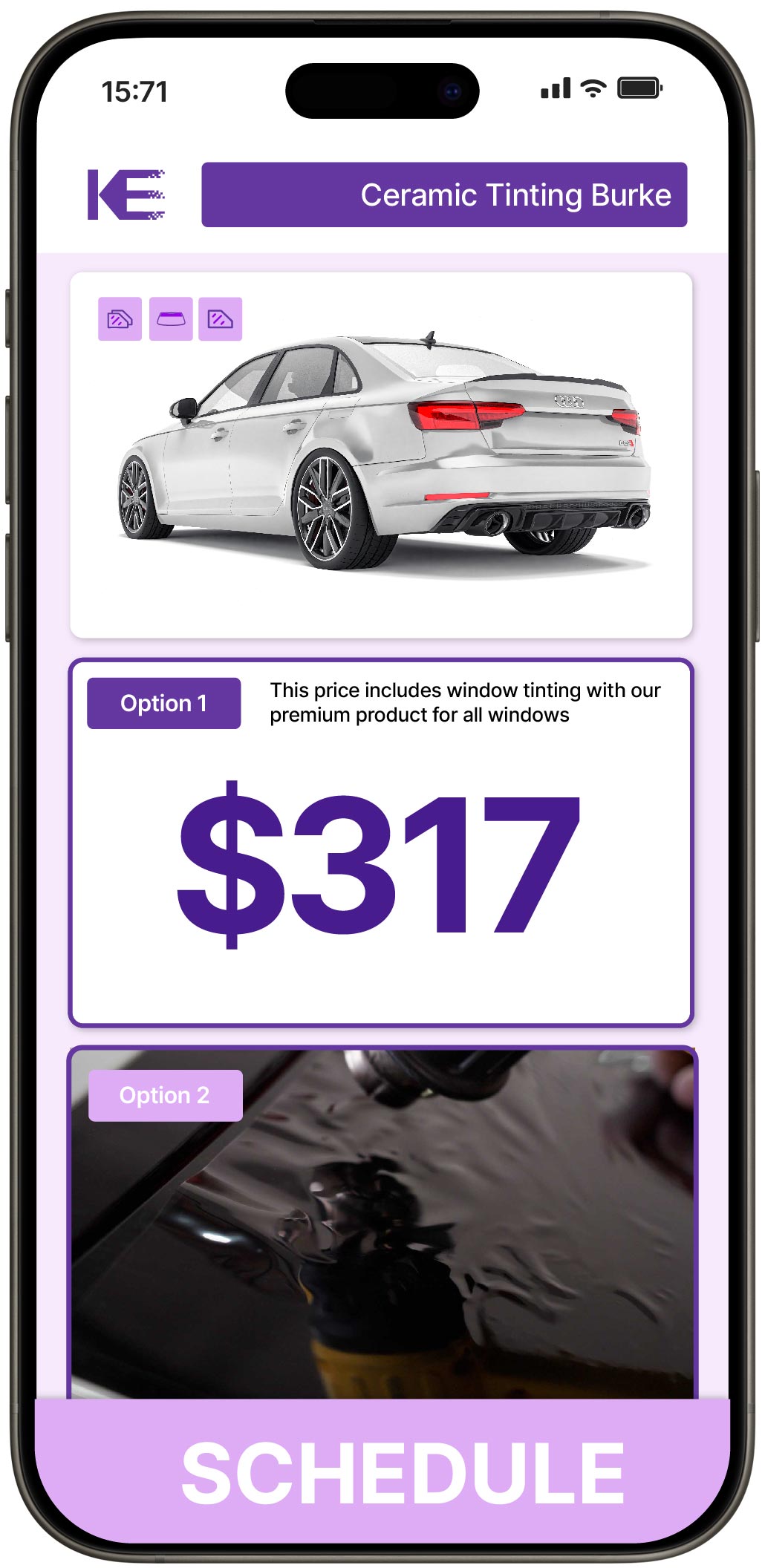 Ceramic Window Tinting Burke | Professional Tinting from $249
