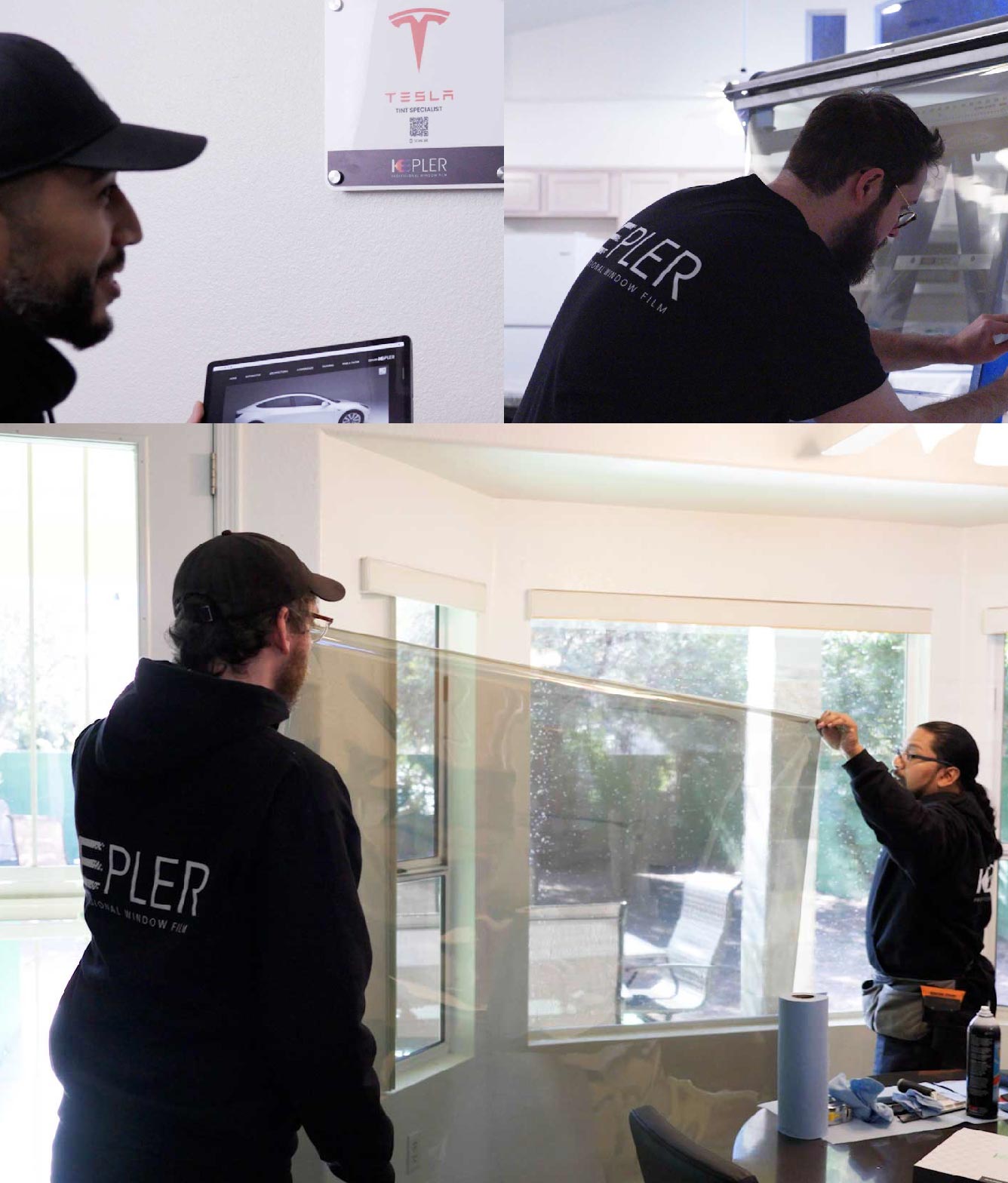 Home Window Tinting Specialist with Film in Kyle, Texas