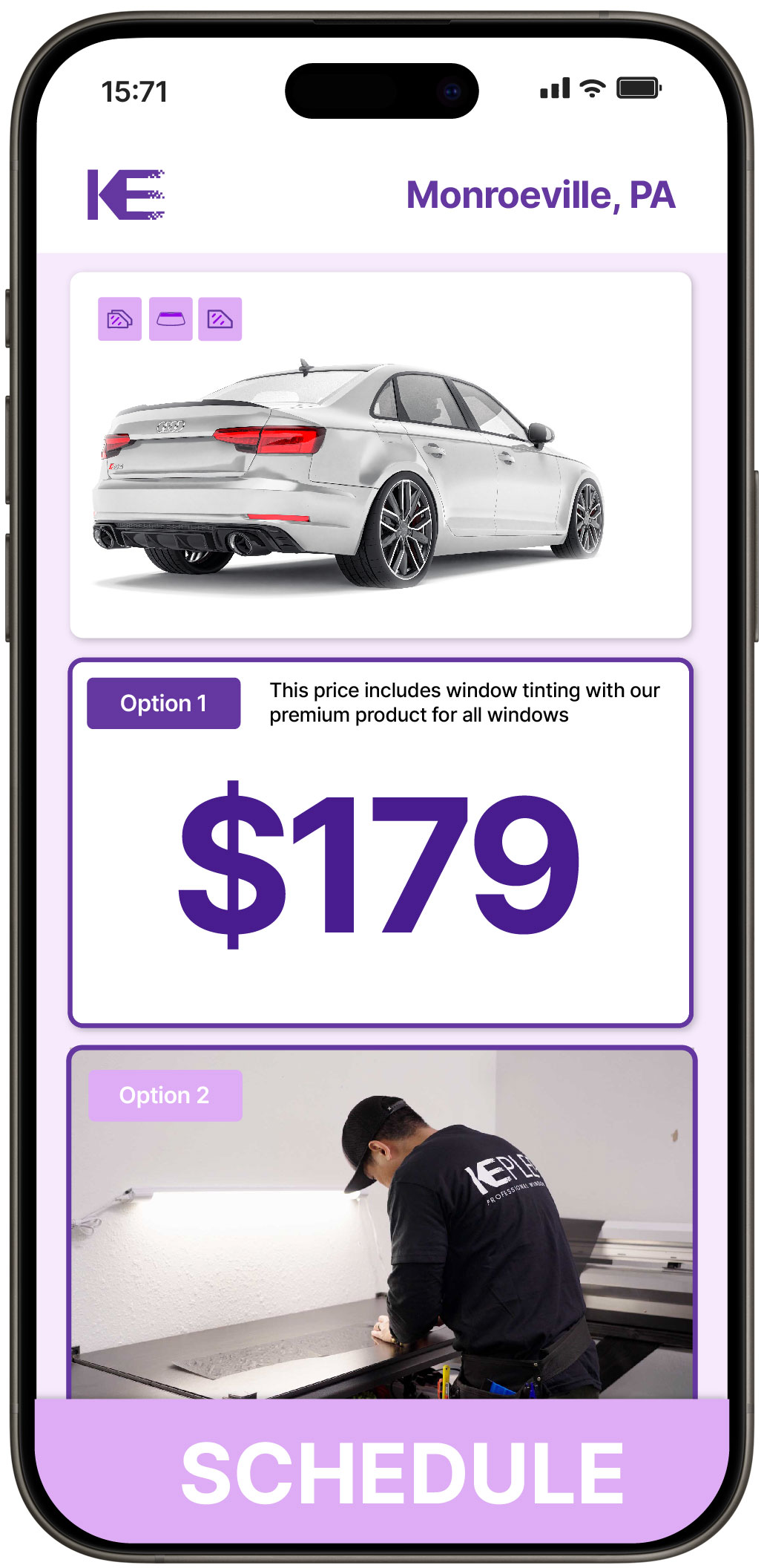 Car Window Tinting Monroeville | Professional Tinting from $139